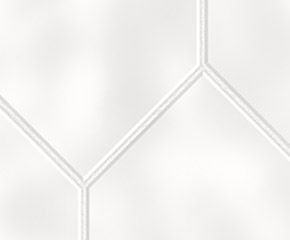 Kitchen Backsplash: Retro Space Remix Modern White