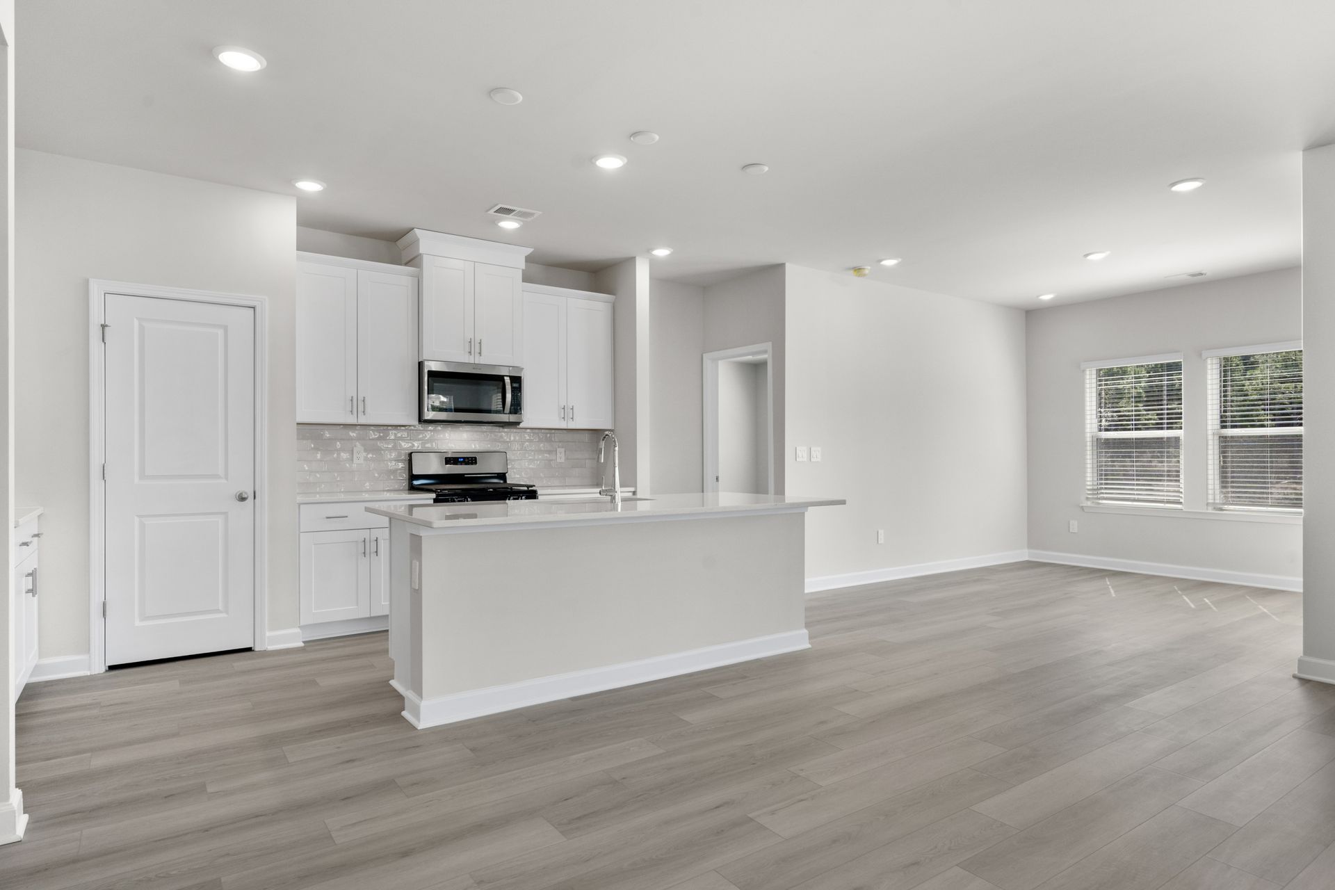 Open Layout