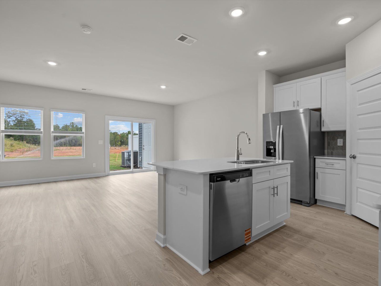 casa en Crossing at Abner Creek Townes por Meritage Homes