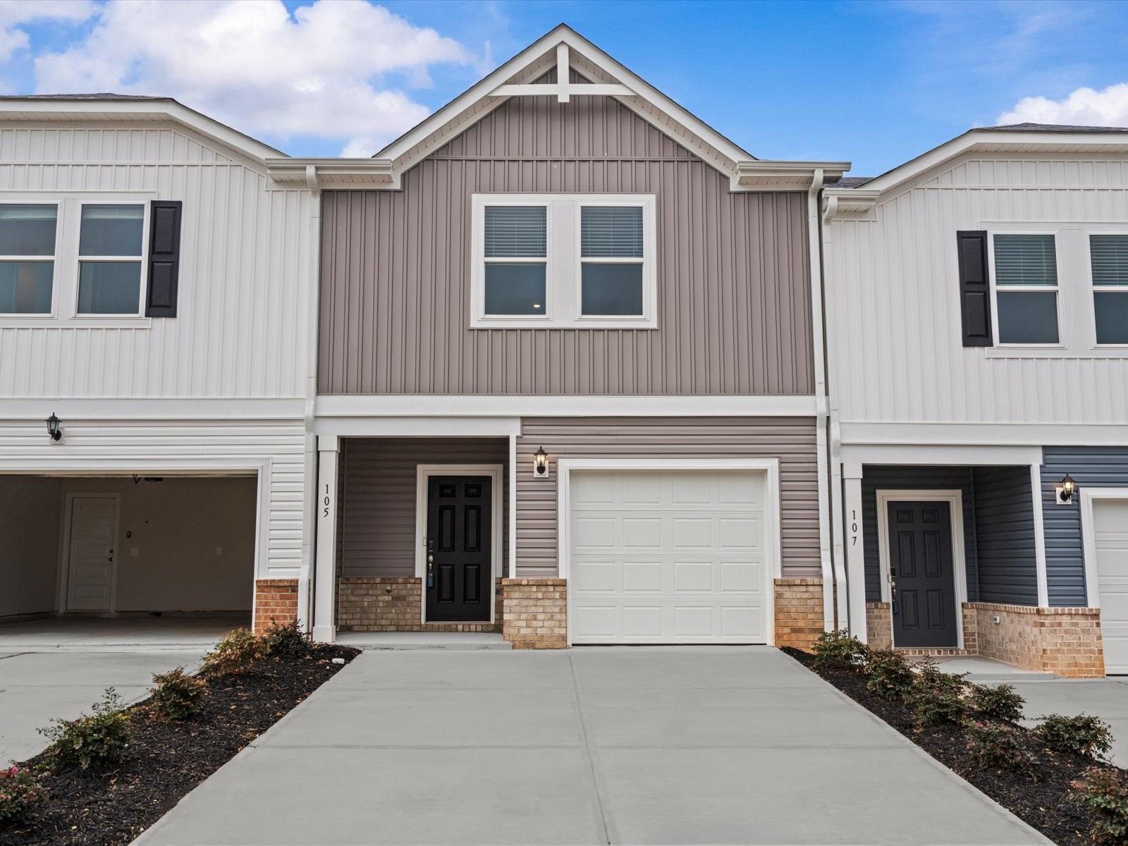 Amber - Northbrook Village Townes: Taylors, South Carolina - Meritage Homes