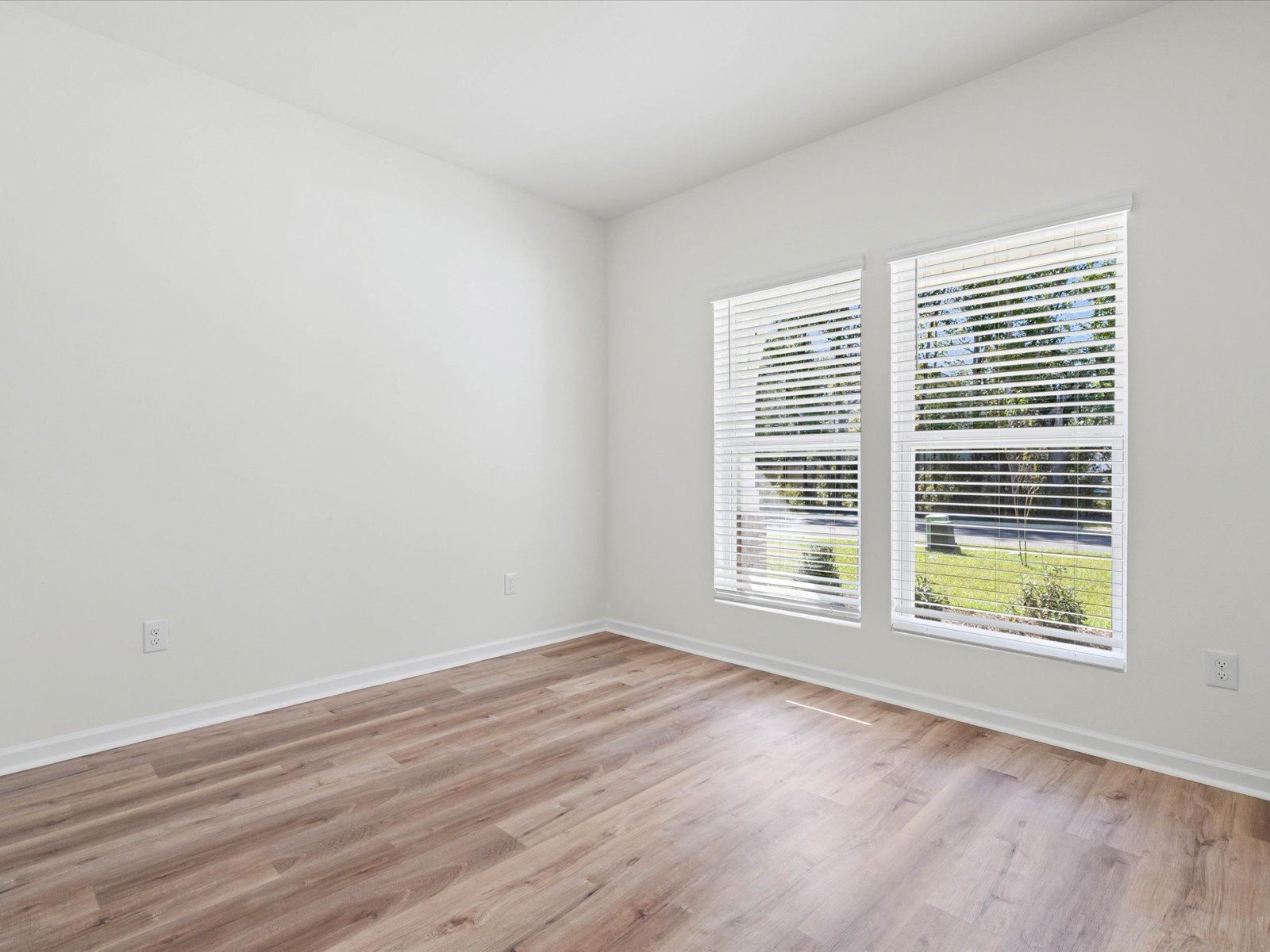 Secondary bedroom in the Dune floorplan at a Meritage Homes community in Ocean Springs, MS.