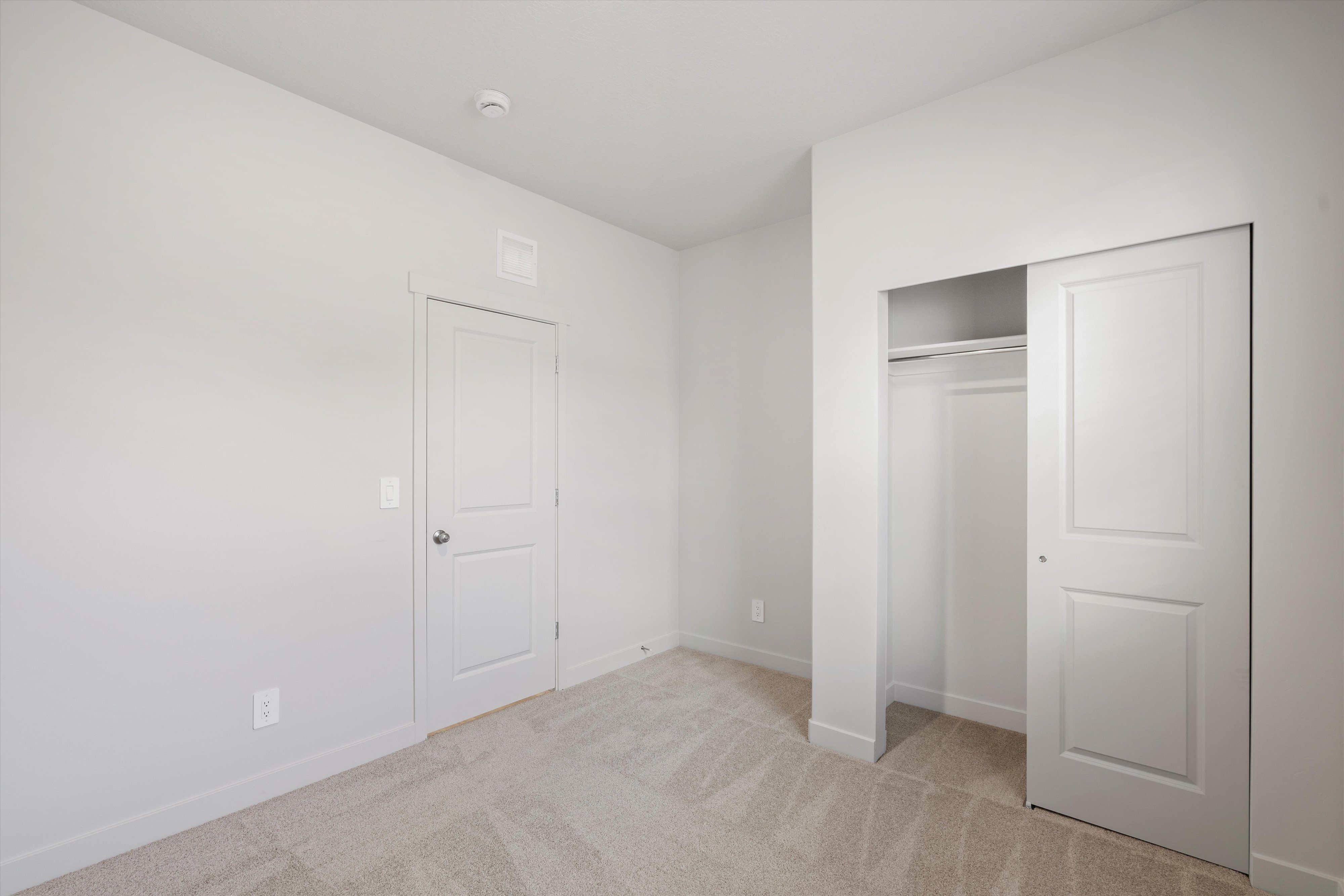 The Narrows floorplan interior image taken at a Meritage Homes community in Eagle Mountain, UT.