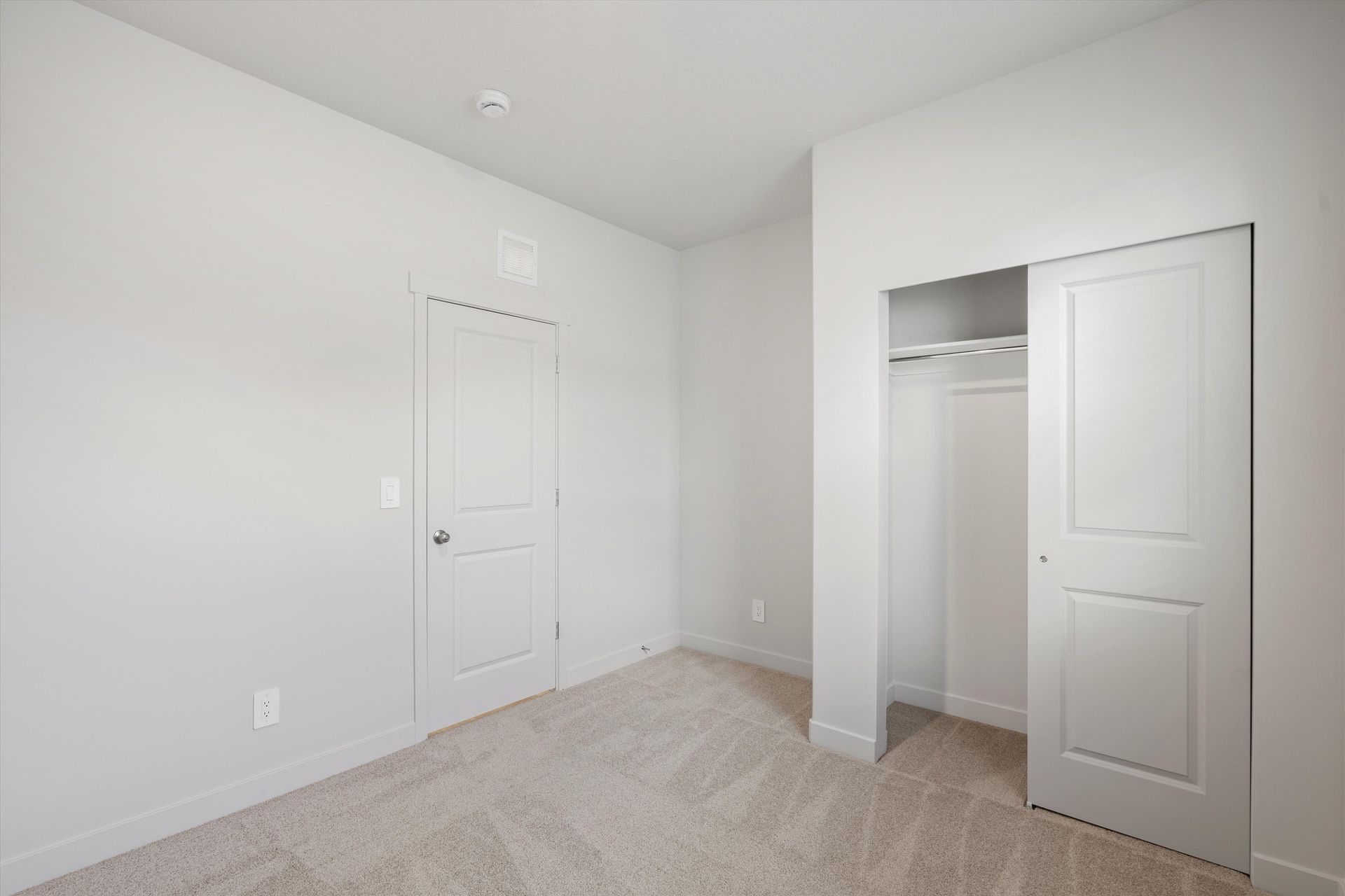 The Narrows floorplan interior image taken at a Meritage Homes community in Eagle Mountain, UT.