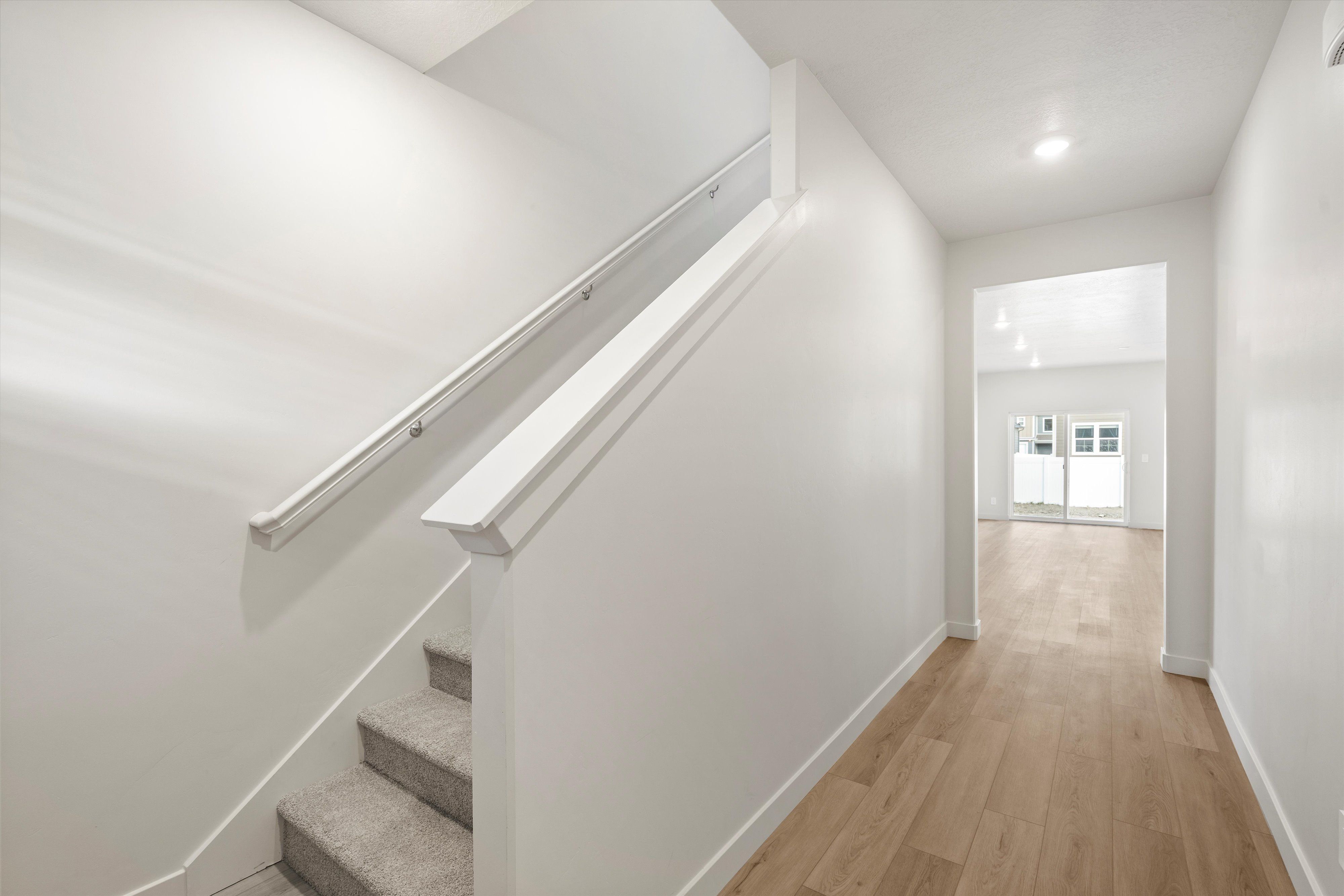 The Narrows floorplan interior image taken at a Meritage Homes community in Eagle Mountain, UT.