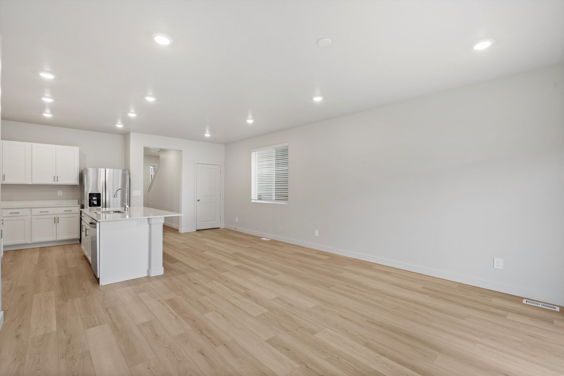 The Narrows floorplan interior image taken at a Meritage Homes community in Eagle Mountain, UT.