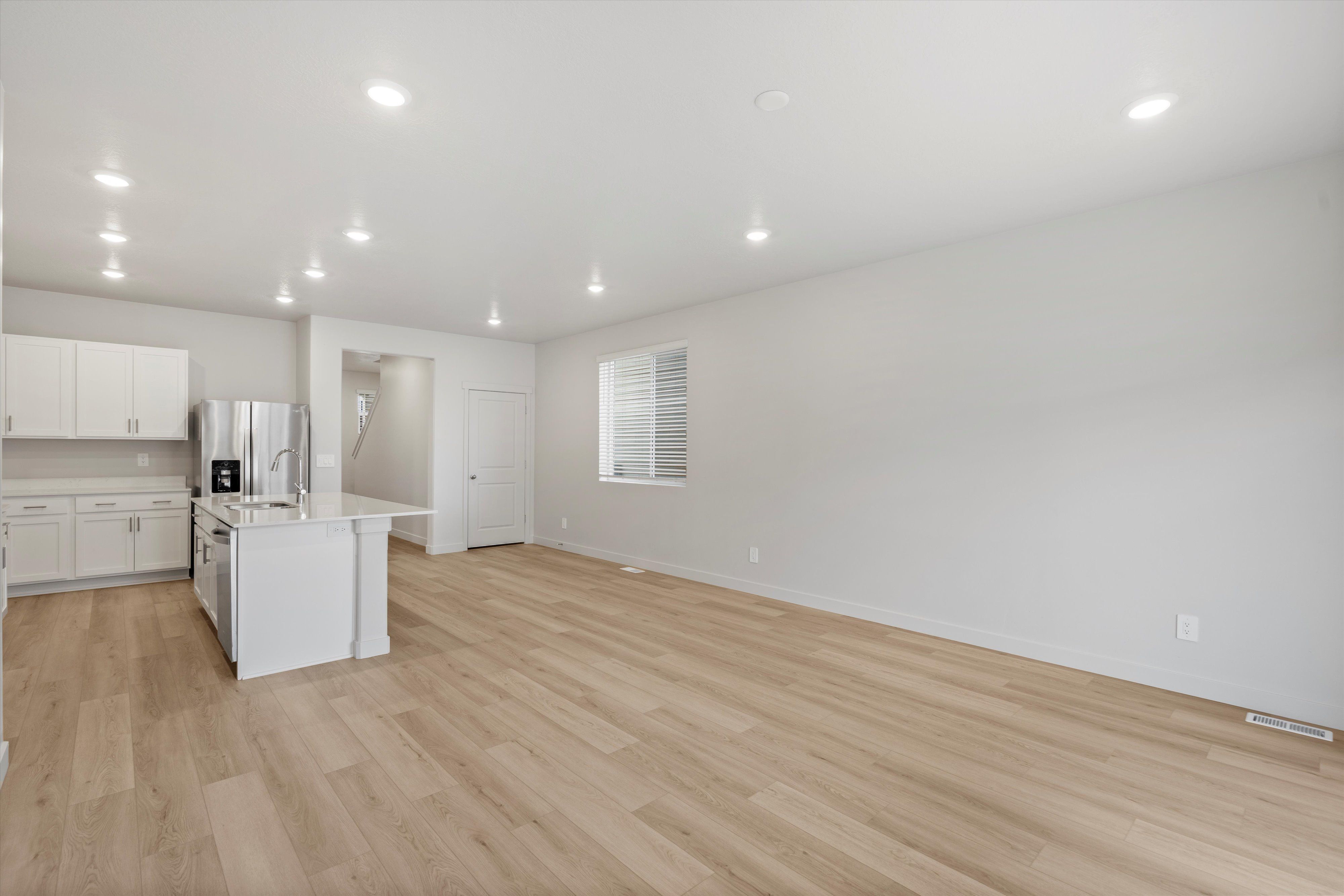 The Narrows floorplan interior image taken at a Meritage Homes community in Eagle Mountain, UT.