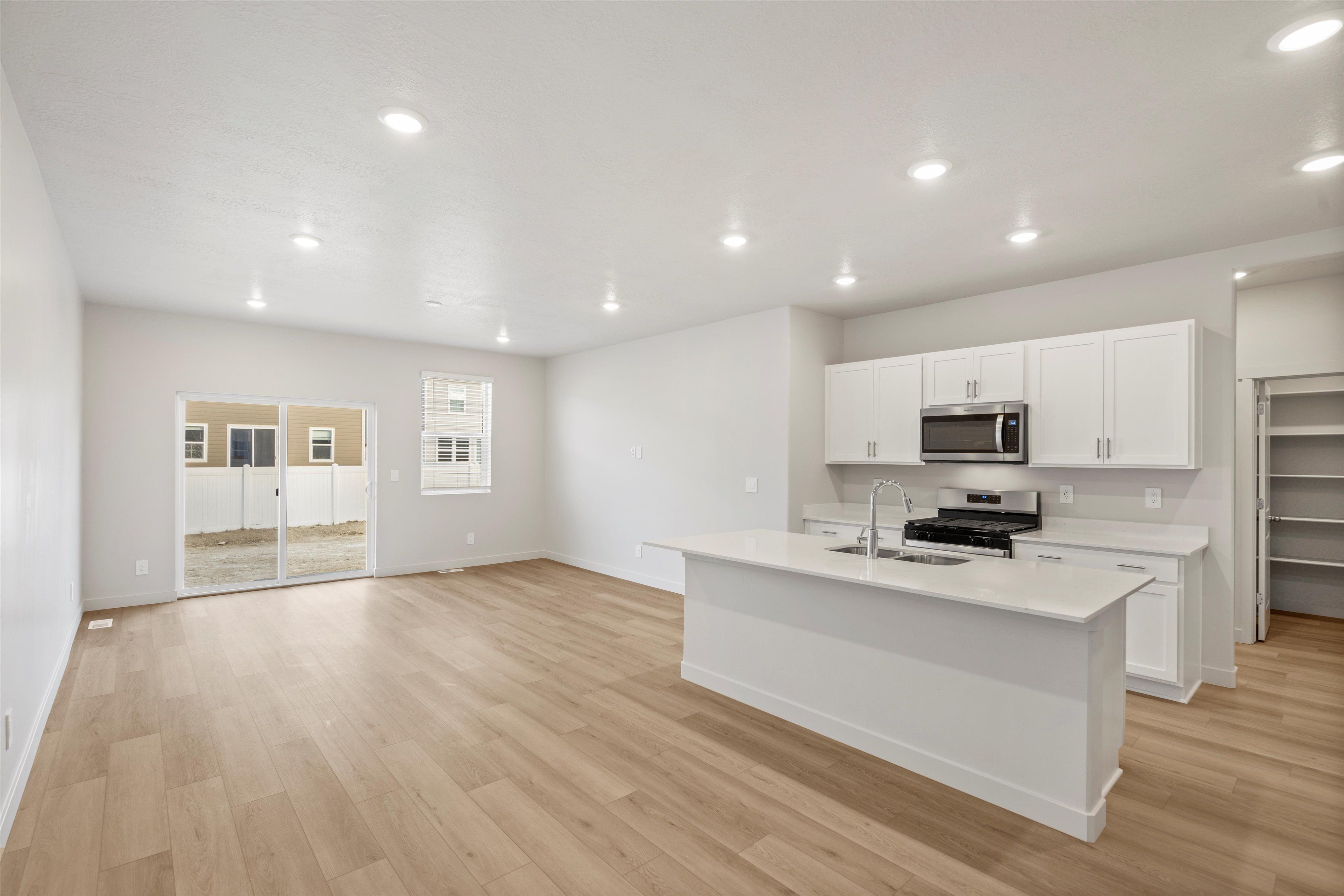 The Narrows floorplan interior image taken at a Meritage Homes community in Eagle Mountain, UT.