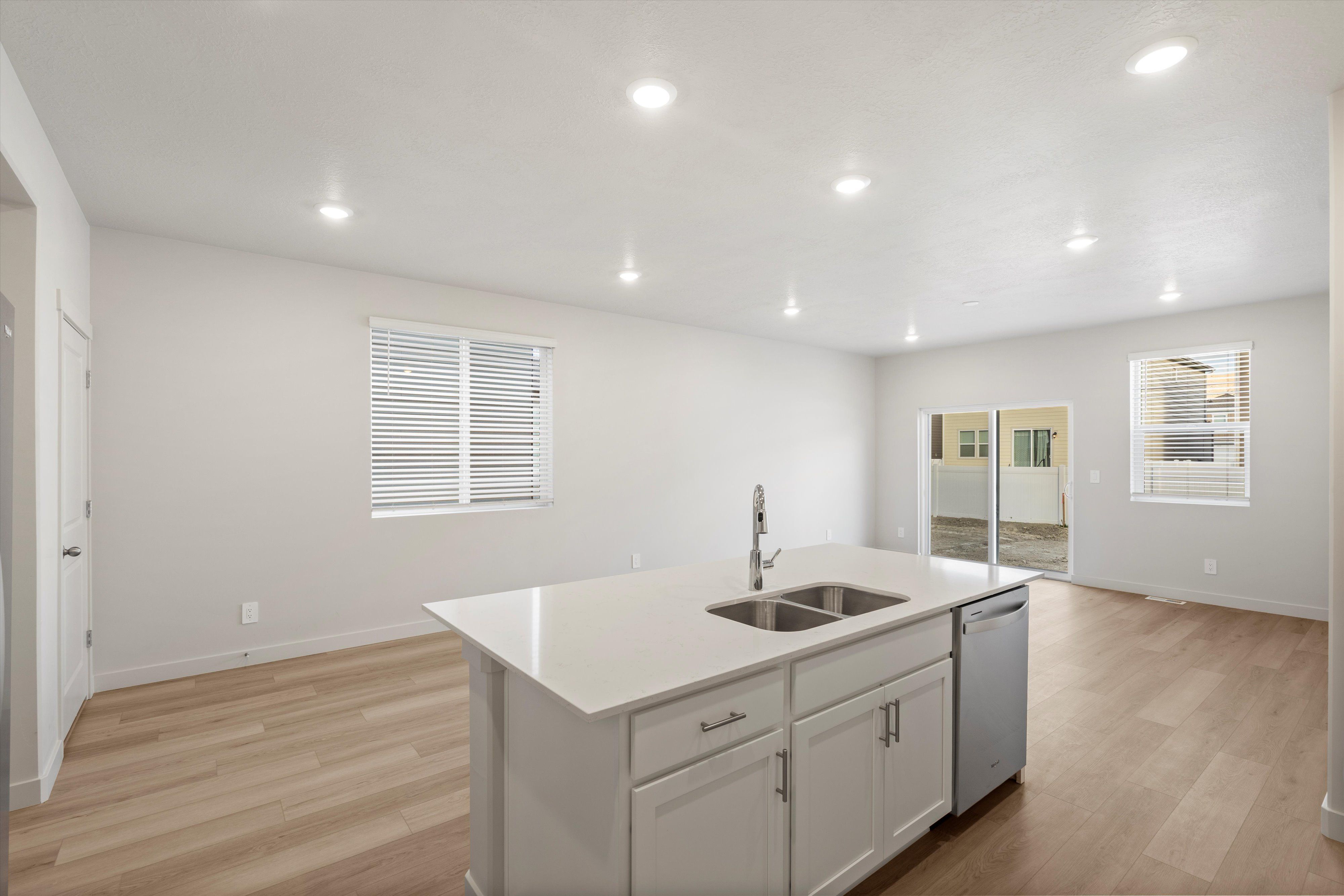 The Narrows floorplan interior image taken at a Meritage Homes community in Eagle Mountain, UT.
