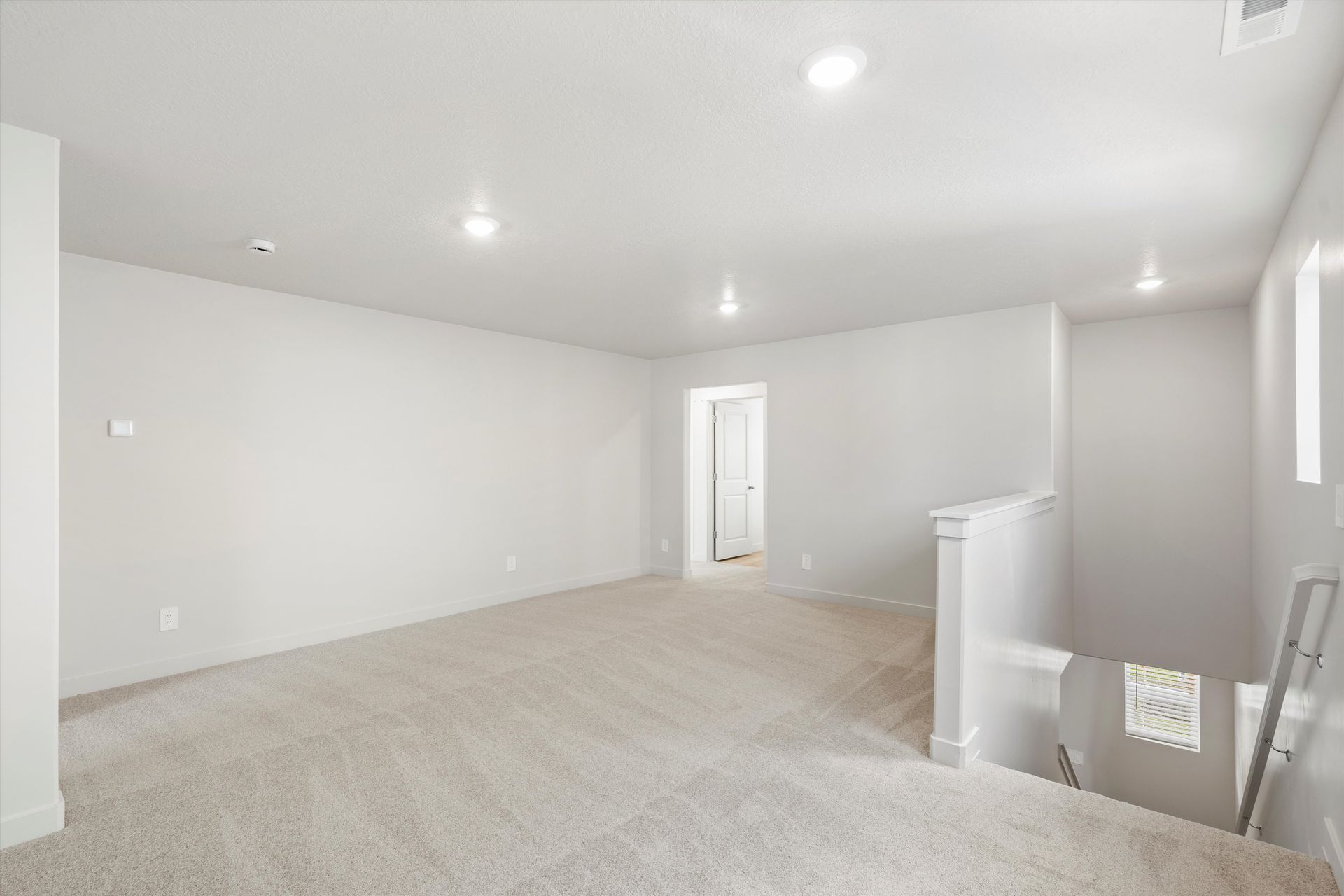 The Narrows floorplan interior image taken at a Meritage Homes community in Eagle Mountain, UT.