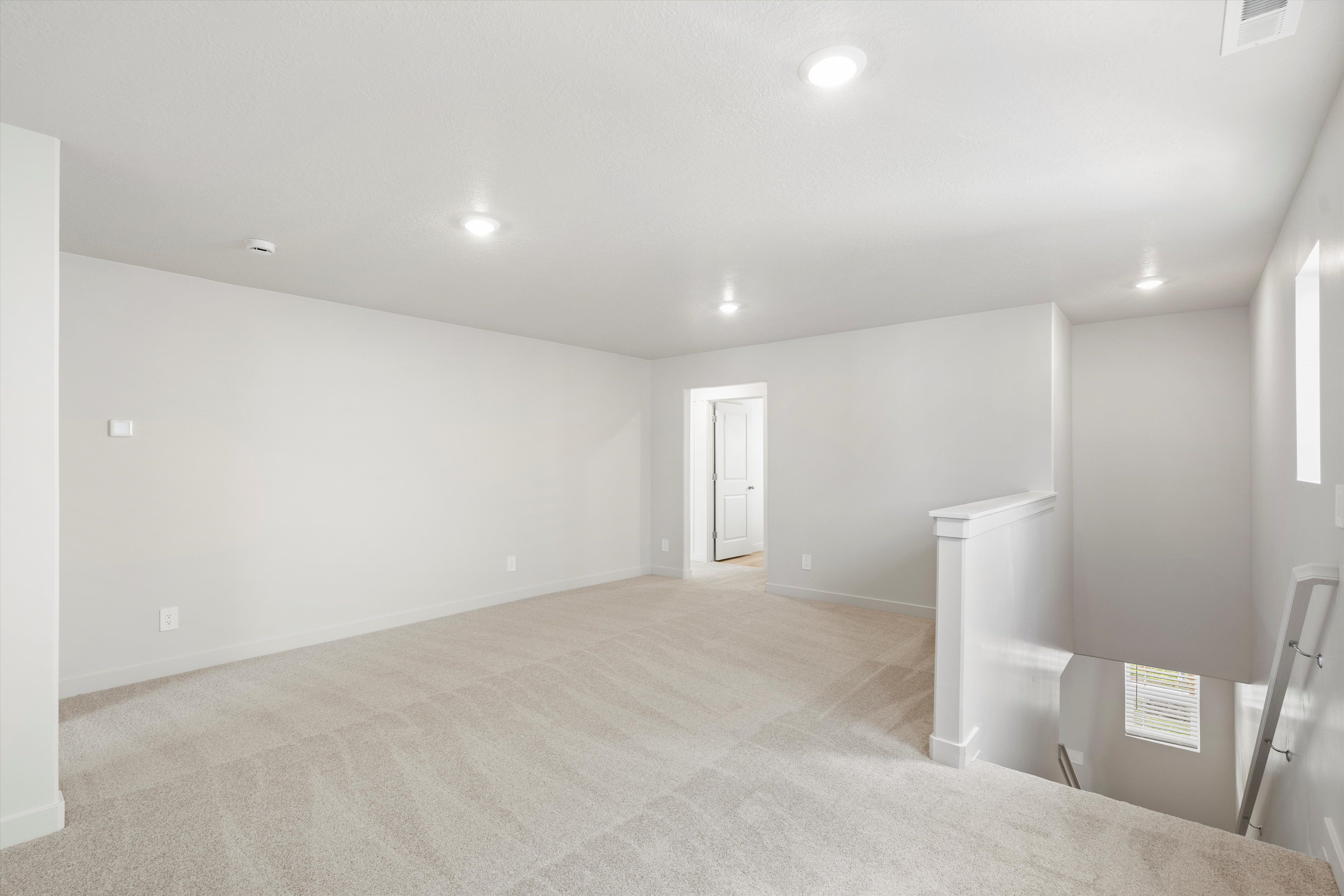 The Narrows floorplan interior image taken at a Meritage Homes community in Eagle Mountain, UT.