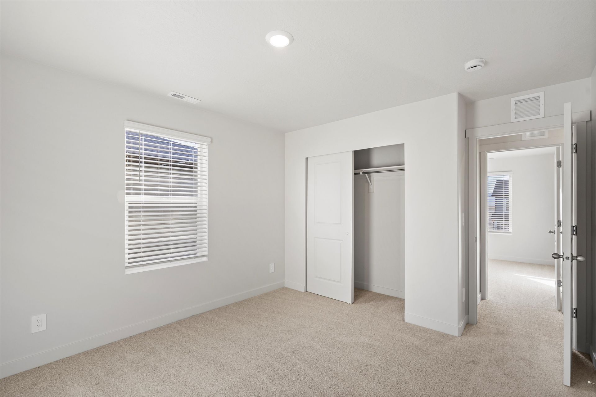 The Narrows floorplan interior image taken at a Meritage Homes community in Eagle Mountain, UT.