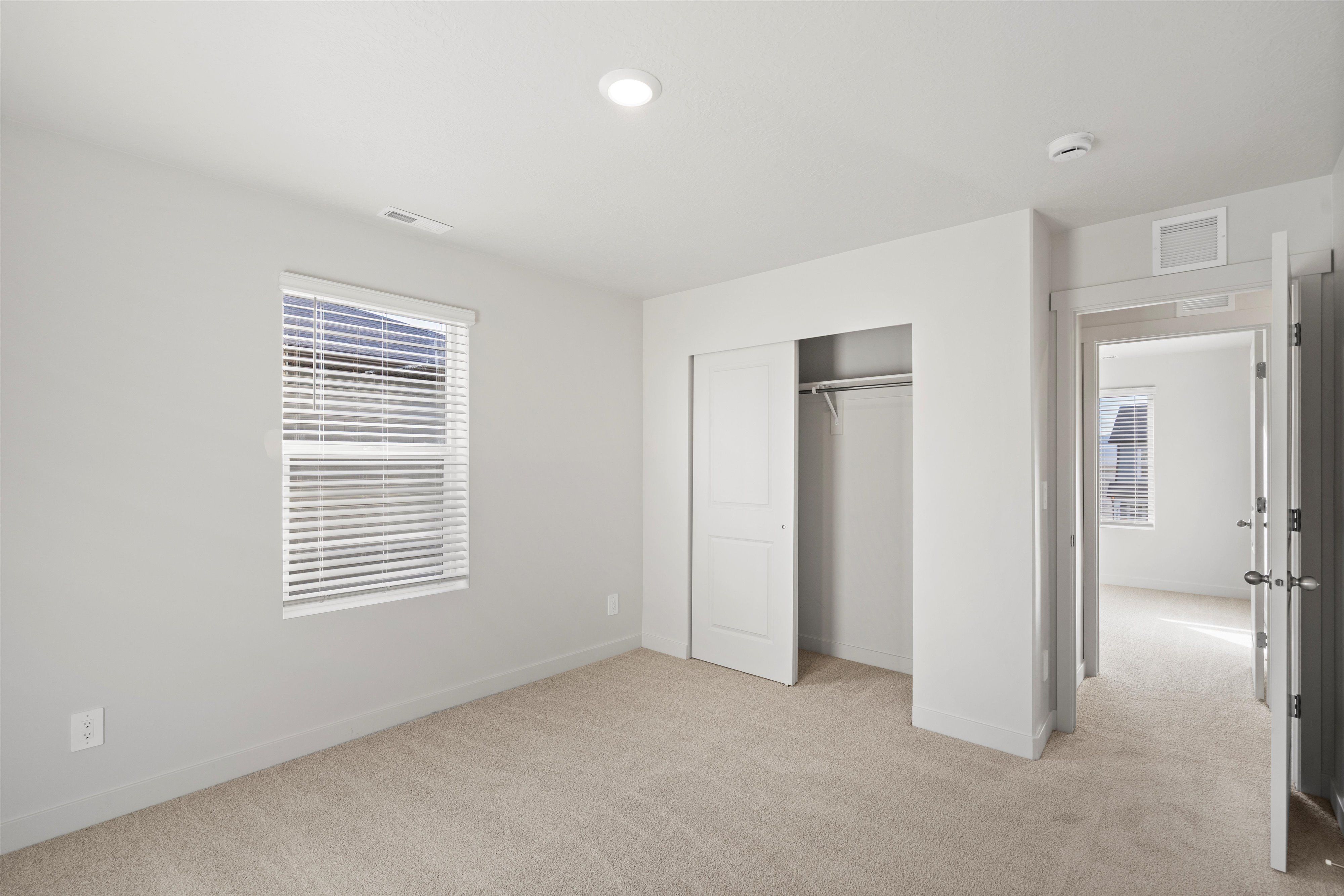 The Narrows floorplan interior image taken at a Meritage Homes community in Eagle Mountain, UT.