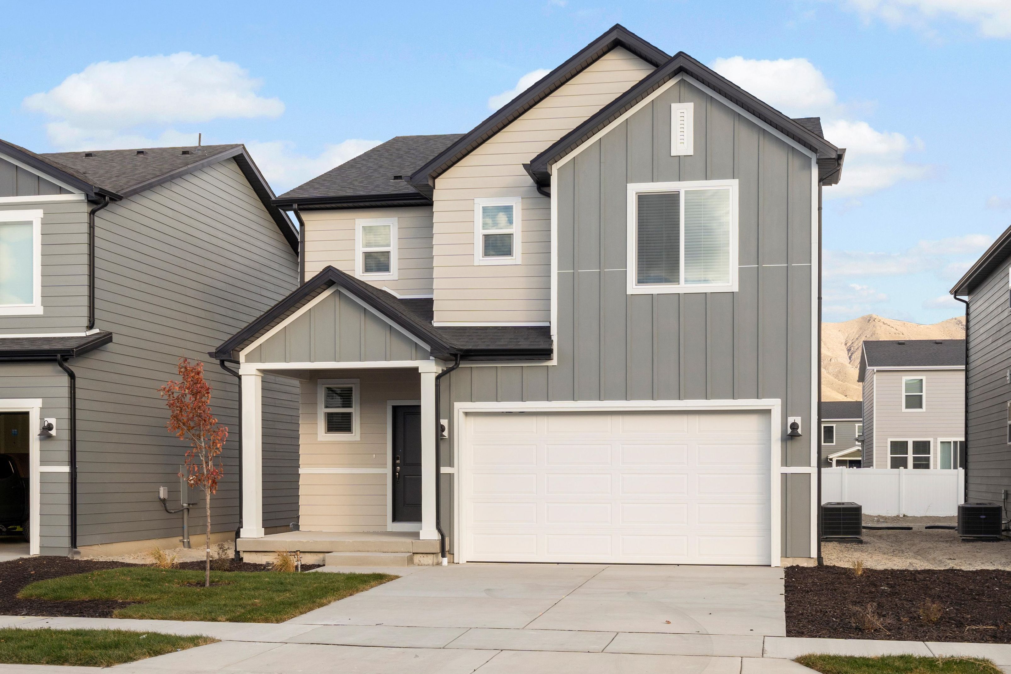 Narrows - Juniper at Harmony - Trails Series: Eagle Mountain, Utah - Meritage Homes