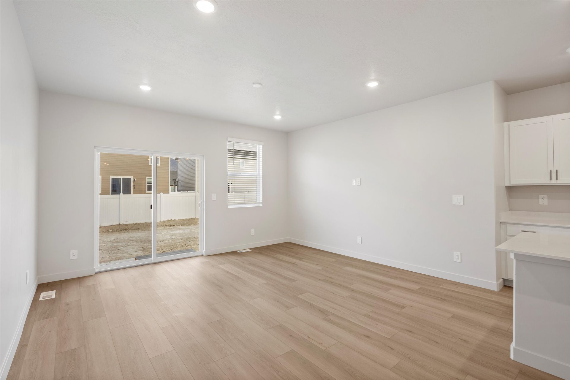 The Narrows floorplan interior image taken at a Meritage Homes community in Eagle Mountain, UT.