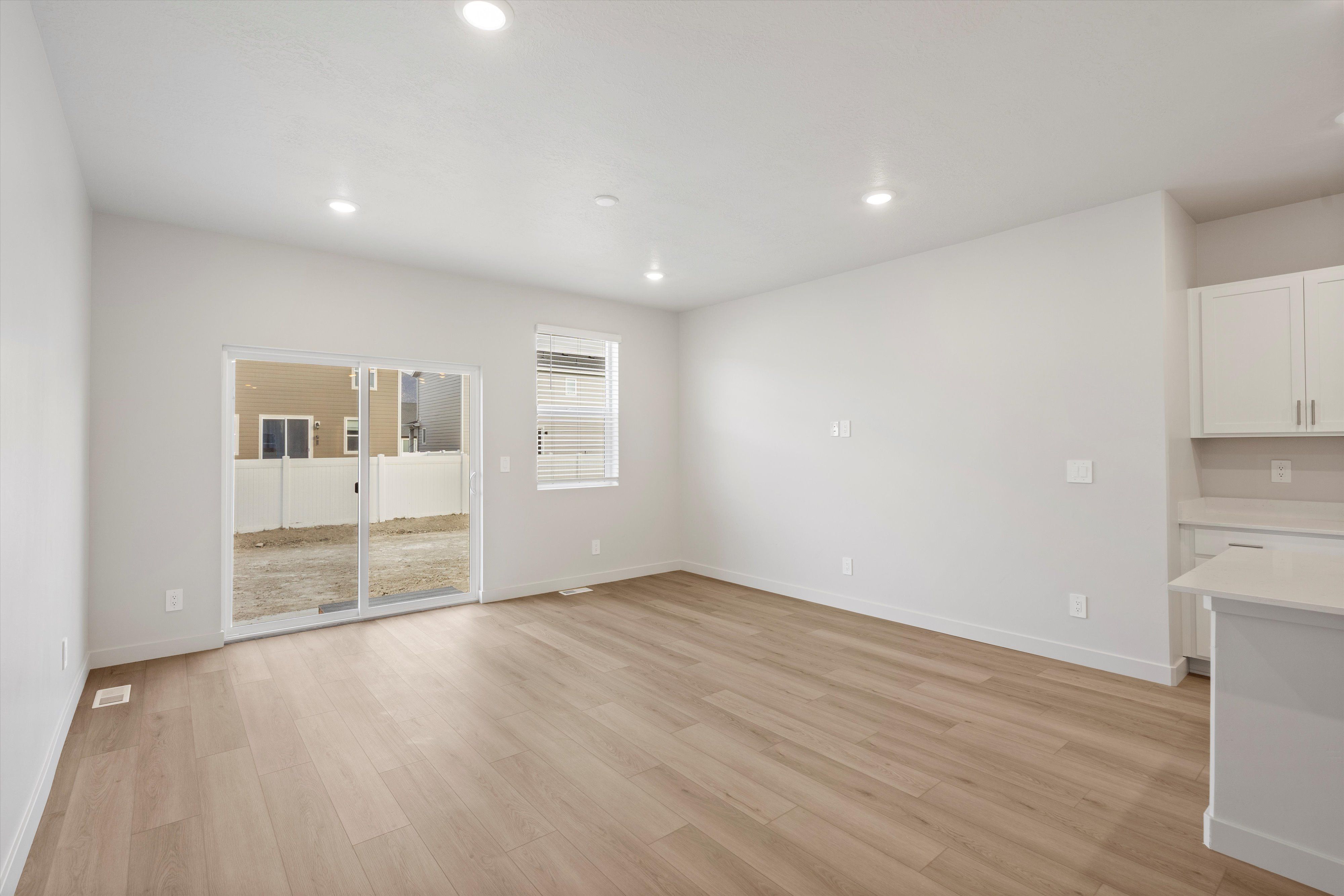 The Narrows floorplan interior image taken at a Meritage Homes community in Eagle Mountain, UT.