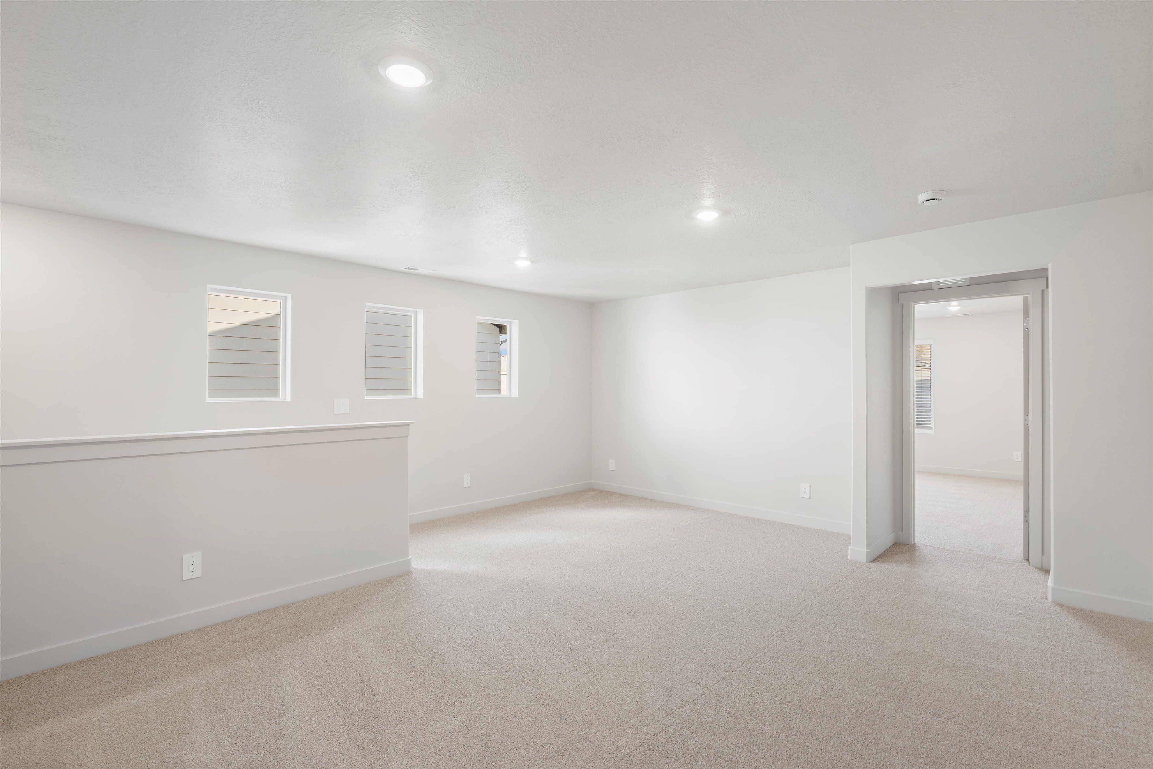 The Narrows floorplan interior image taken at a Meritage Homes community in Eagle Mountain, UT.