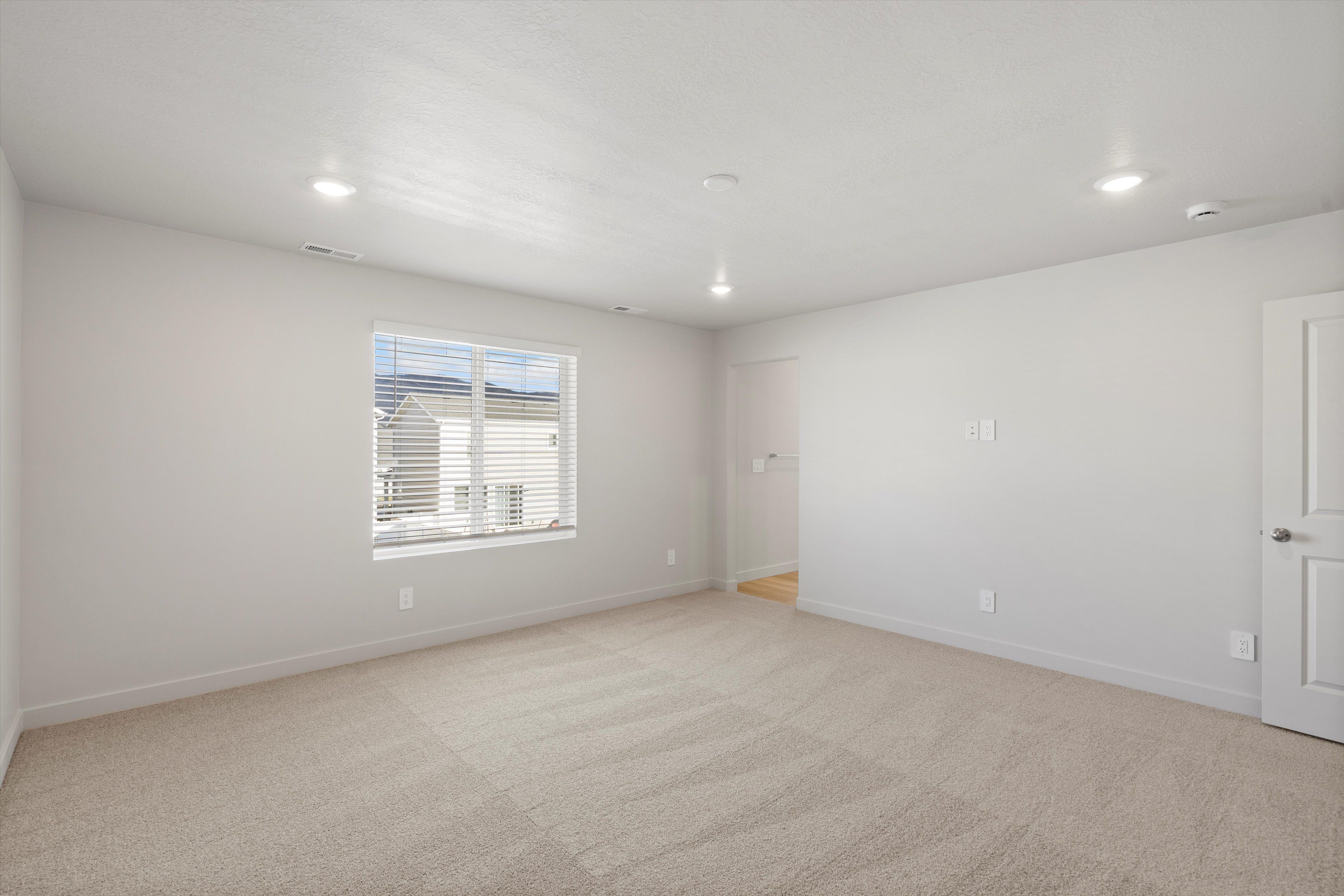 The Narrows floorplan interior image taken at a Meritage Homes community in Eagle Mountain, UT.