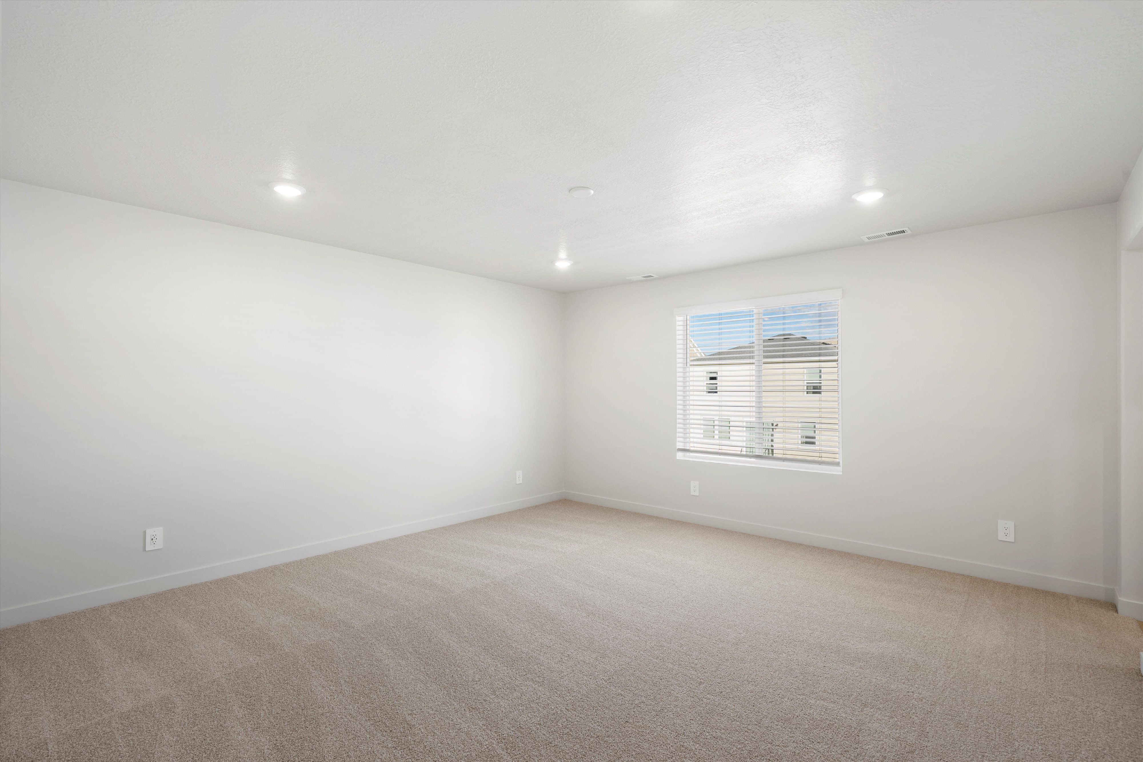 The Narrows floorplan interior image taken at a Meritage Homes community in Eagle Mountain, UT.