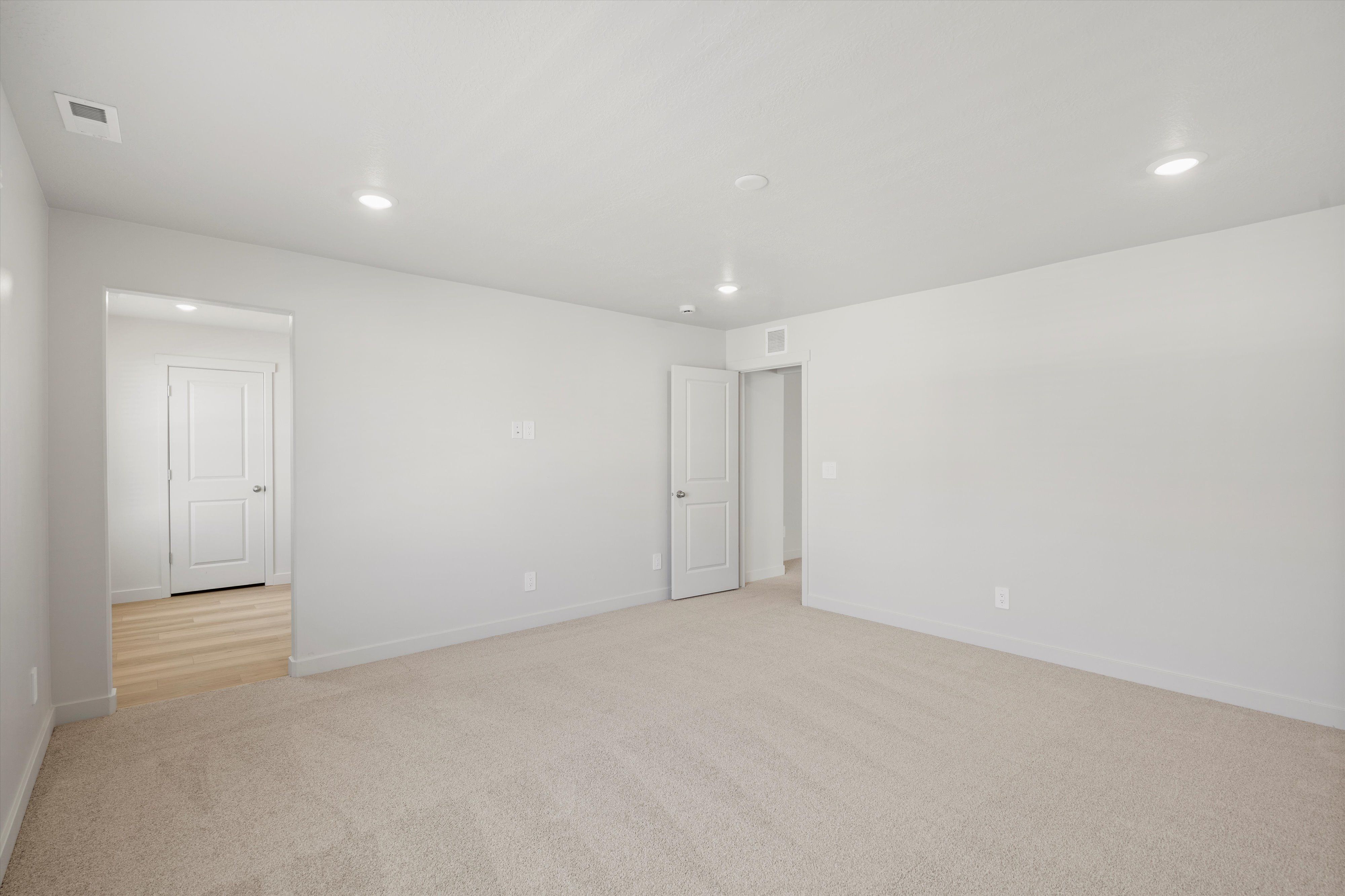The Narrows floorplan interior image taken at a Meritage Homes community in Eagle Mountain, UT.