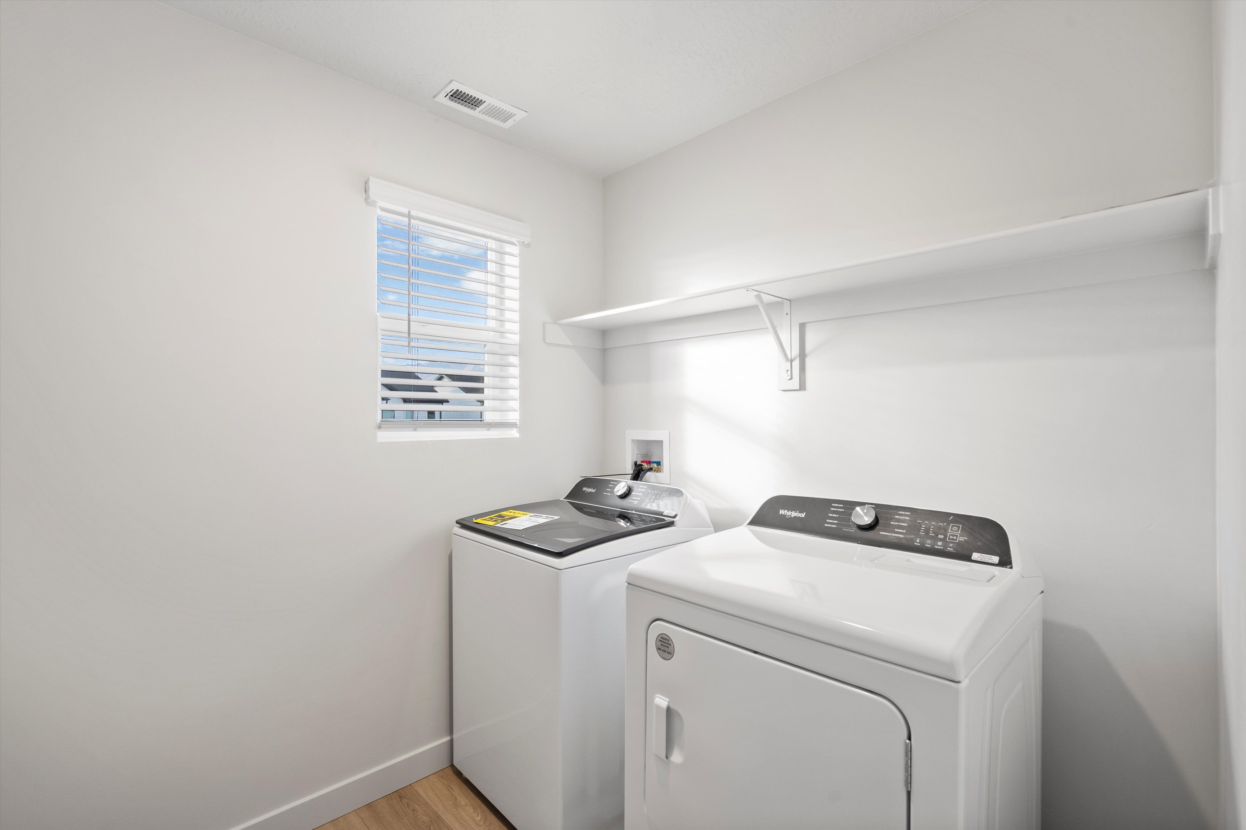 The Narrows floorplan interior image taken at a Meritage Homes community in Eagle Mountain, UT.