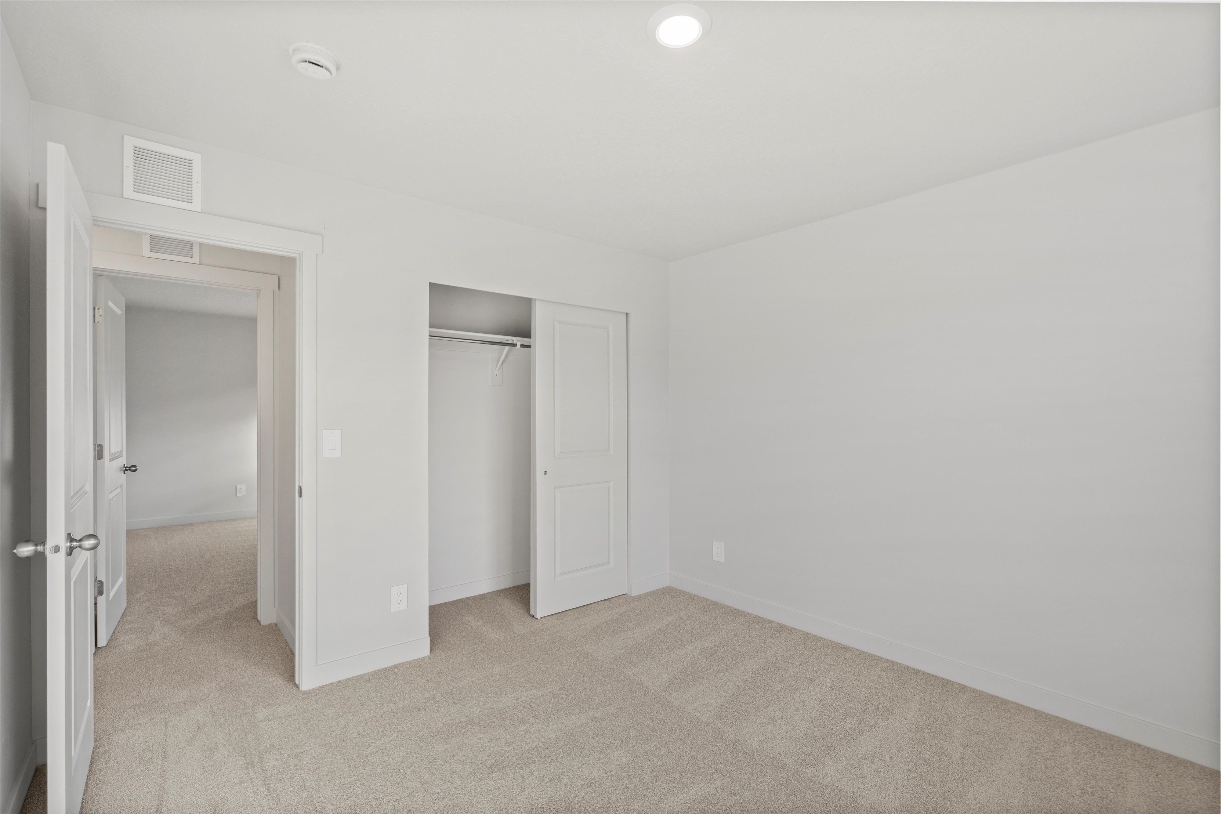 The Narrows floorplan interior image taken at a Meritage Homes community in Eagle Mountain, UT.