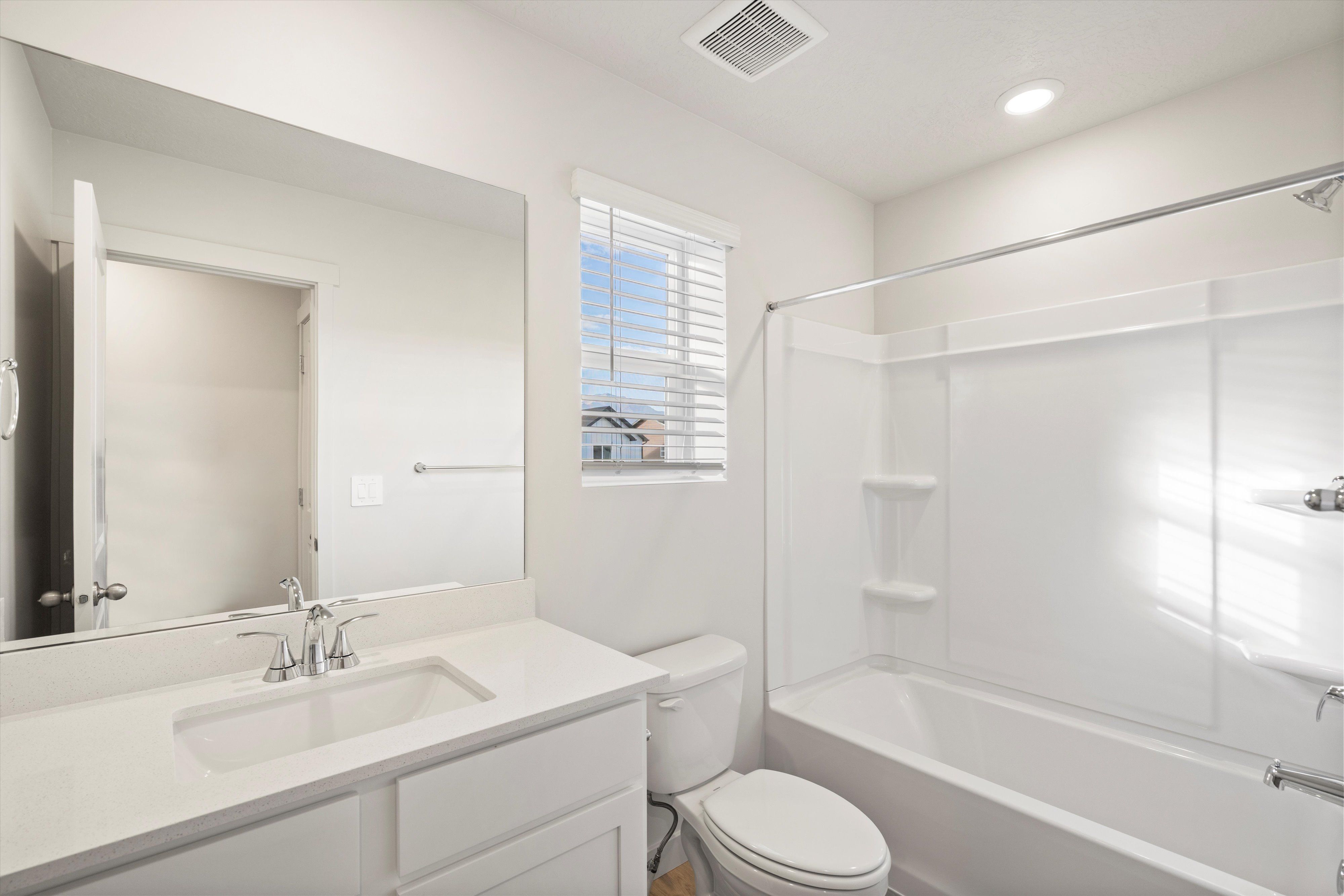 The Narrows floorplan interior image taken at a Meritage Homes community in Eagle Mountain, UT.