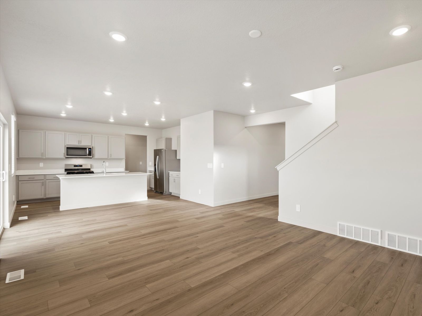 Kitchen and Great Room