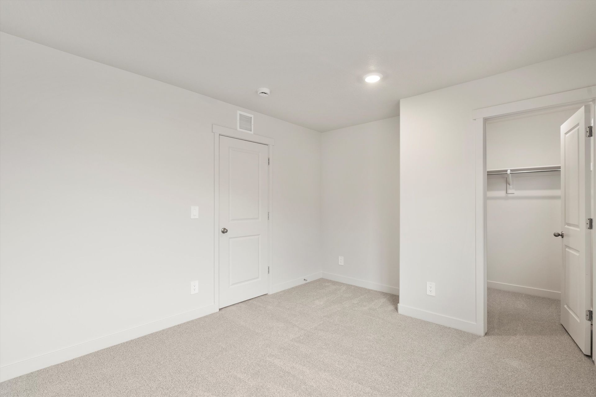 The Cottonwood floorplan interior image taken at a Meritage Homes community in Santaquin, UT.