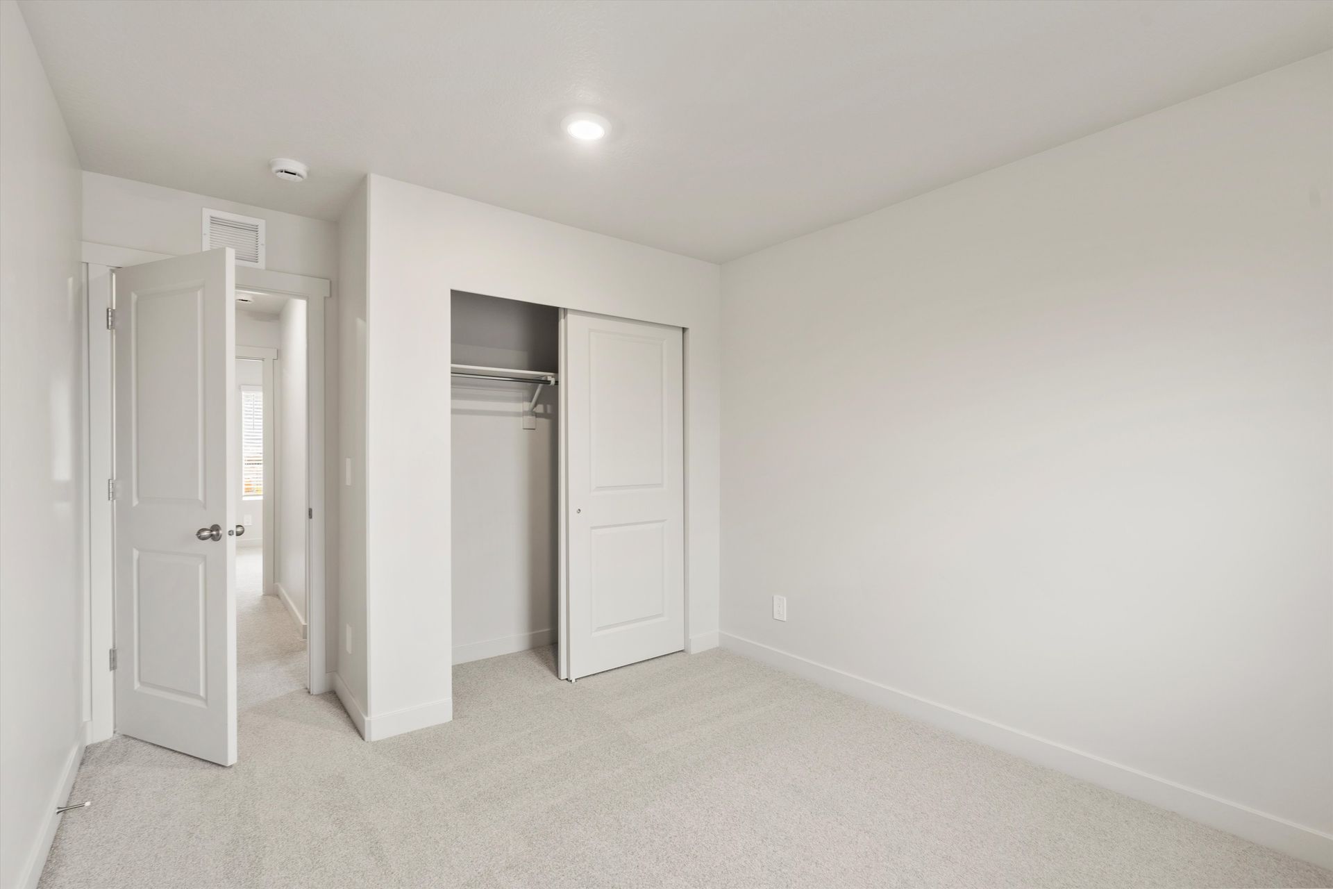 The Cottonwood floorplan interior image taken at a Meritage Homes community in Santaquin, UT.
