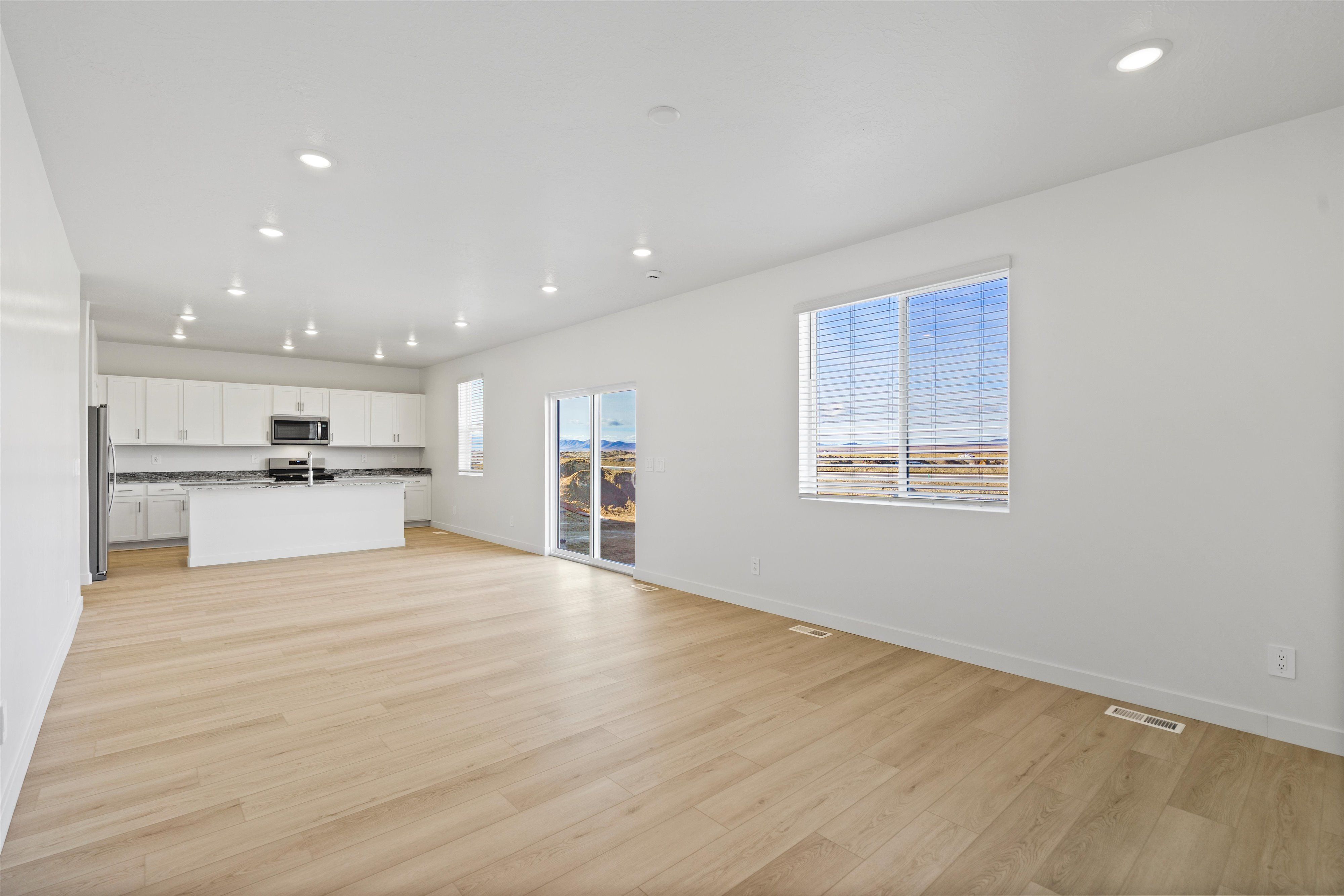 Kitchen and Great Room