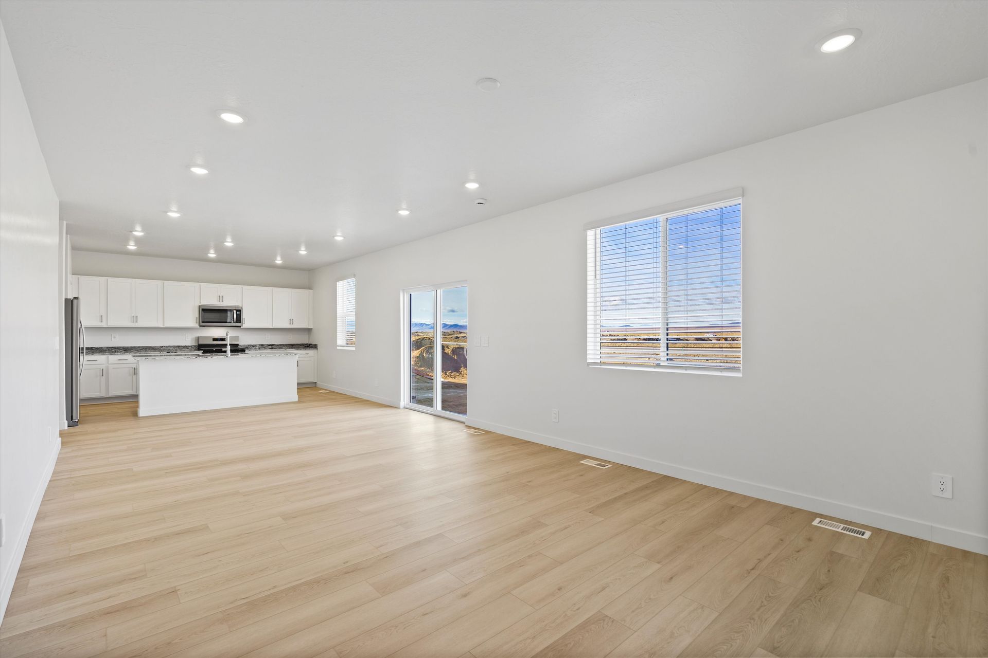 Kitchen and Great Room
