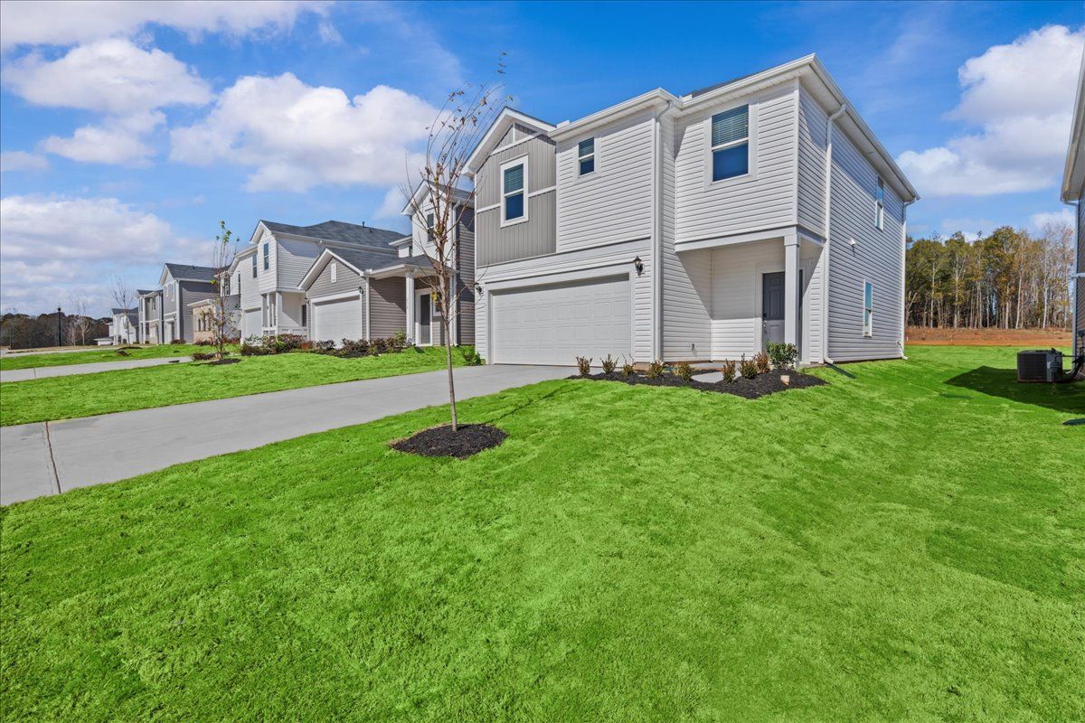 Dallas - Creek Ridge - Heritage Collection: Spartanburg, South Carolina - Meritage Homes