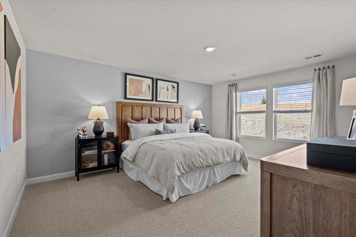 Shiloh Valley por Meritage Homes en Greenville-Spartanburg South Carolina