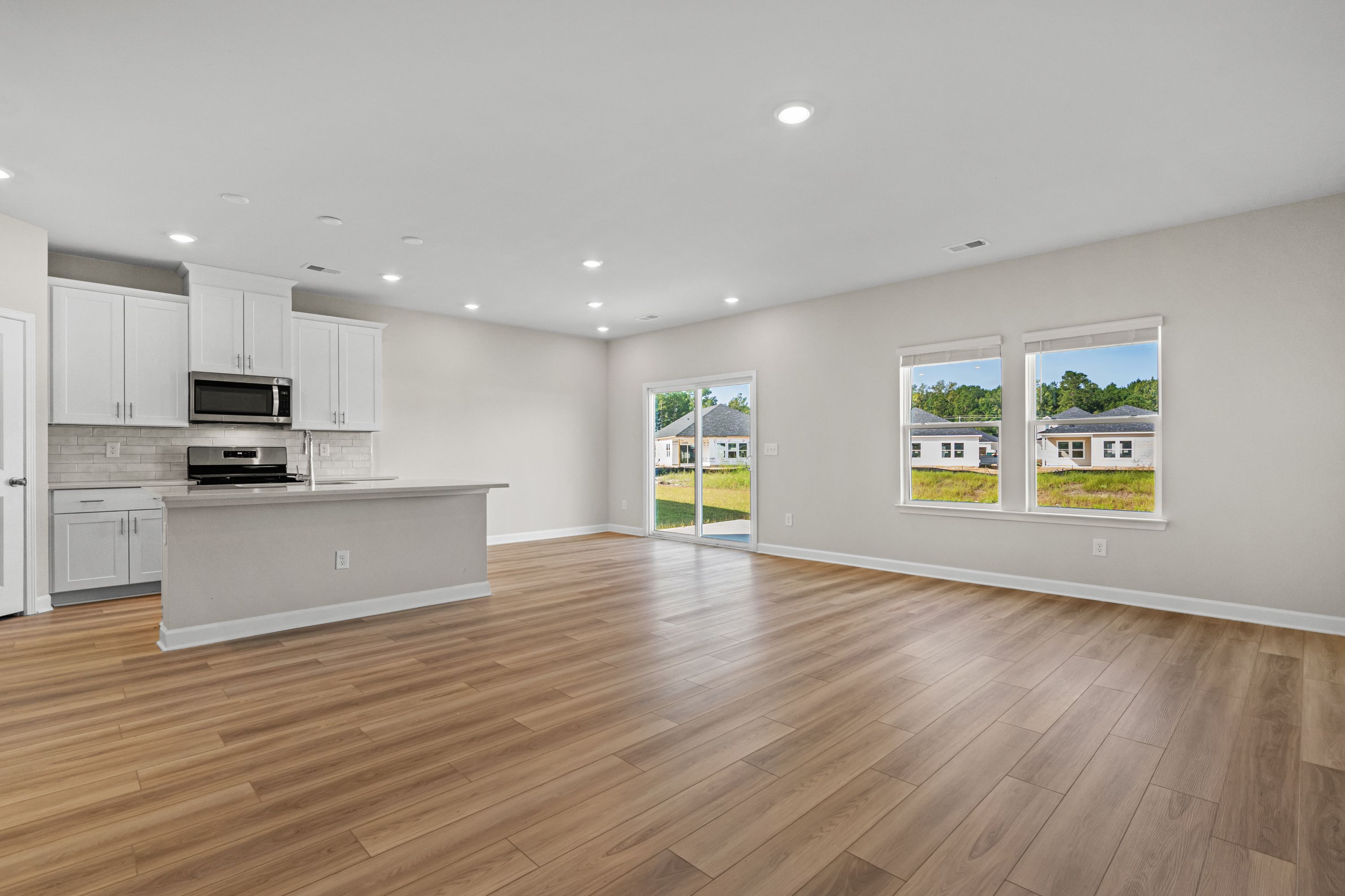 Buchanan Floorplan in Palmetto Place