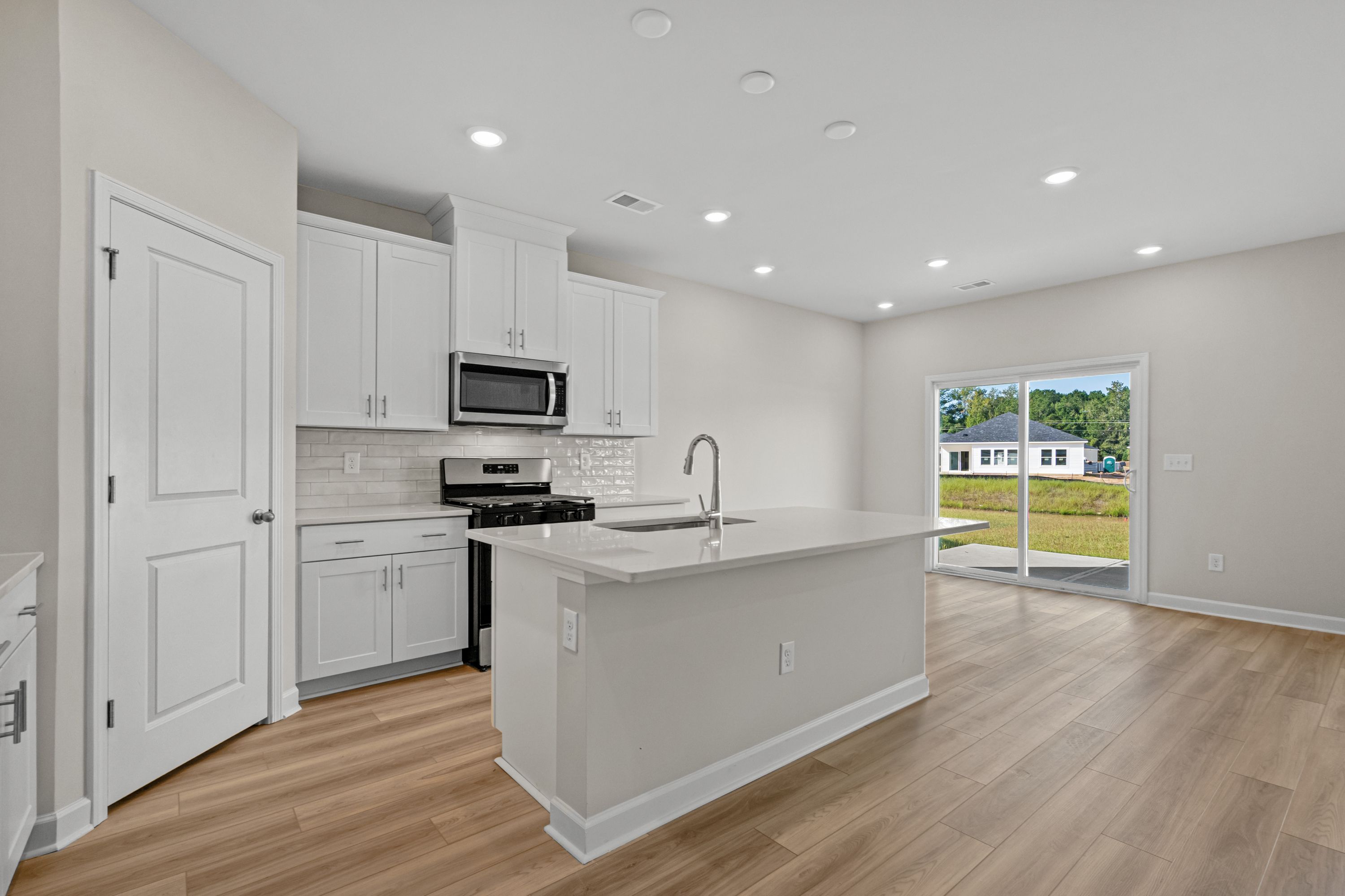 Buchanan Floorplan in Palmetto Place