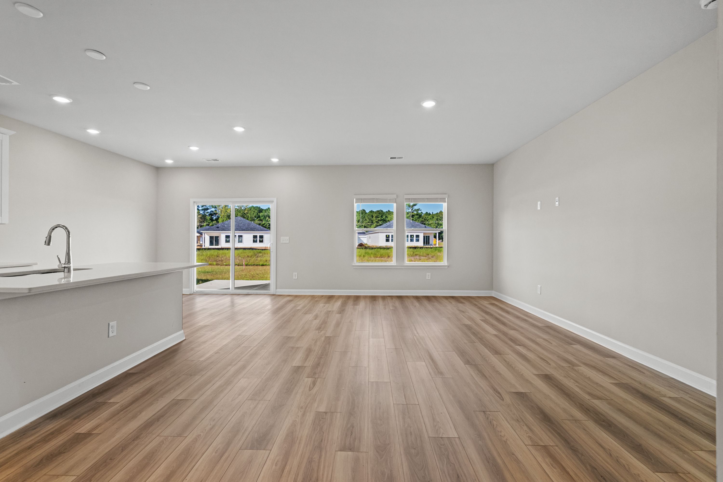 Buchanan Floorplan in Palmetto Place