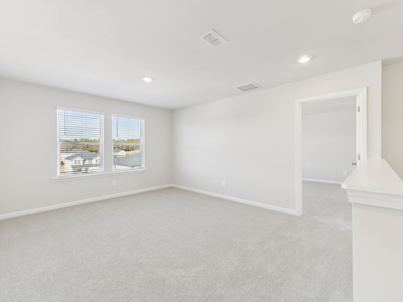 Dakota Basement - Preserve at Mountain Creek: Pendergrass, Georgia - Meritage Homes