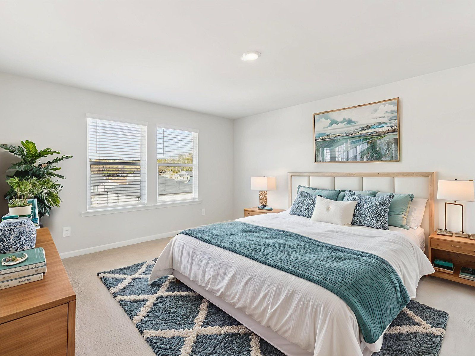 The Dakota floorplan with the Essence White interior package.