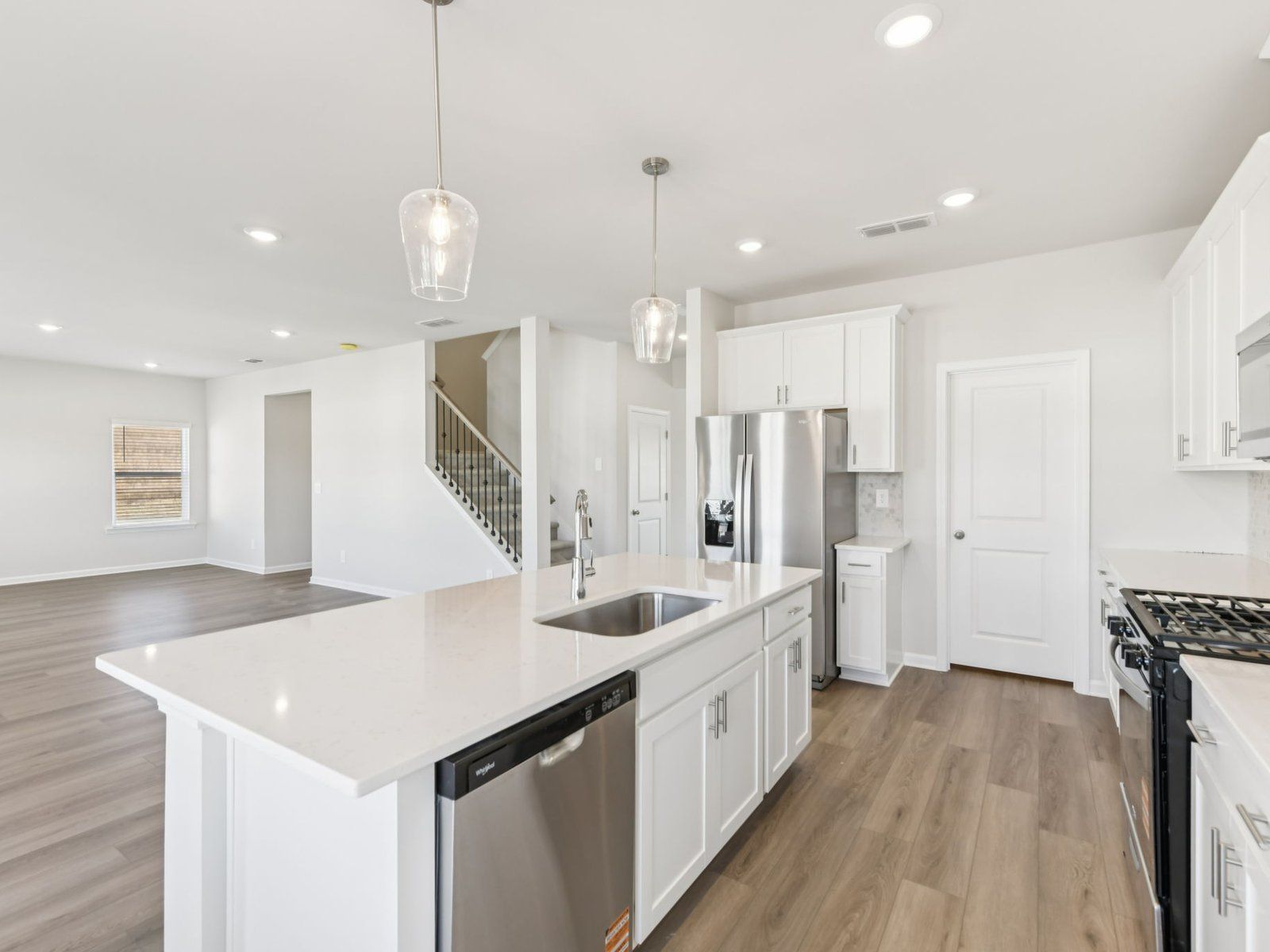 The Dakota floorplan with the Essence White interior package.