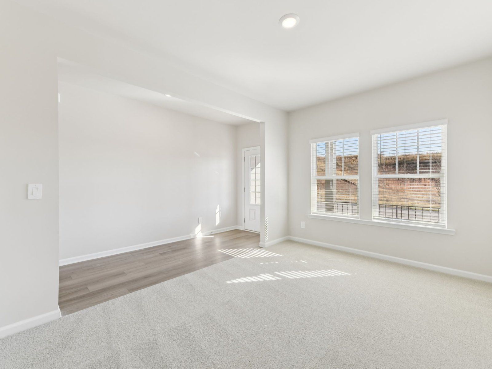 The Dakota floorplan with the Essence White interior package.