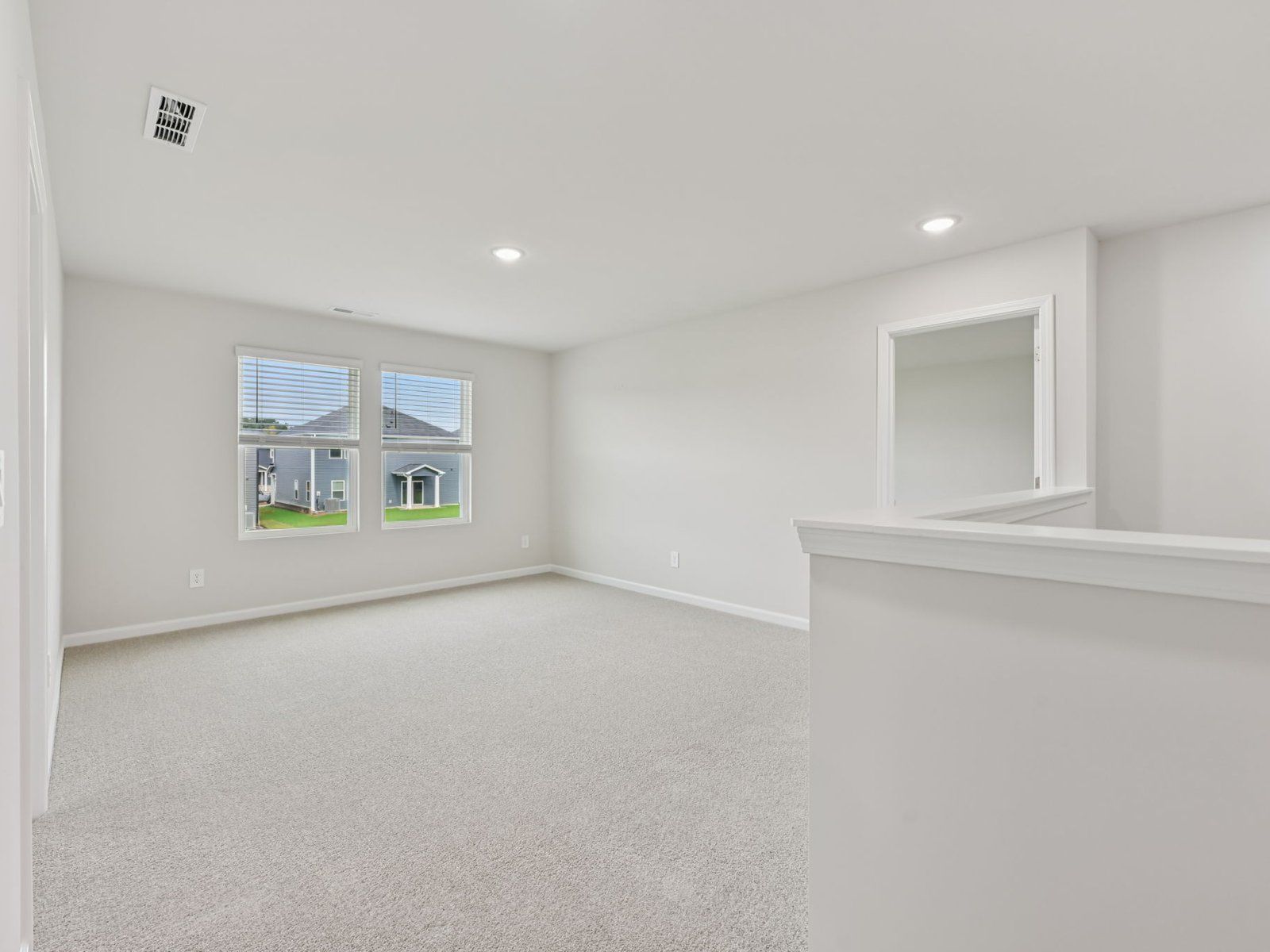 Loft in the Dakota floorplan at a Meritage Homes community in Garner, NC.