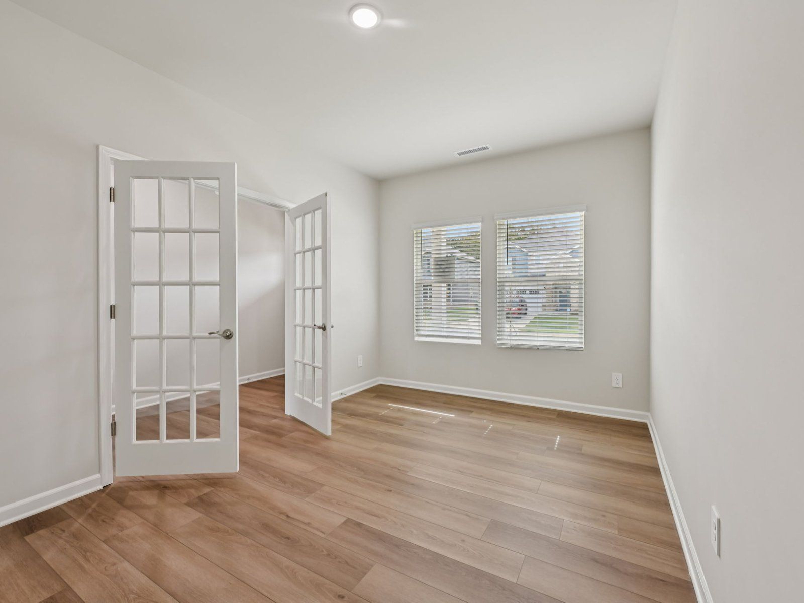 Study in the Dakota floorplan at a Meritage Homes community in Garner, NC.