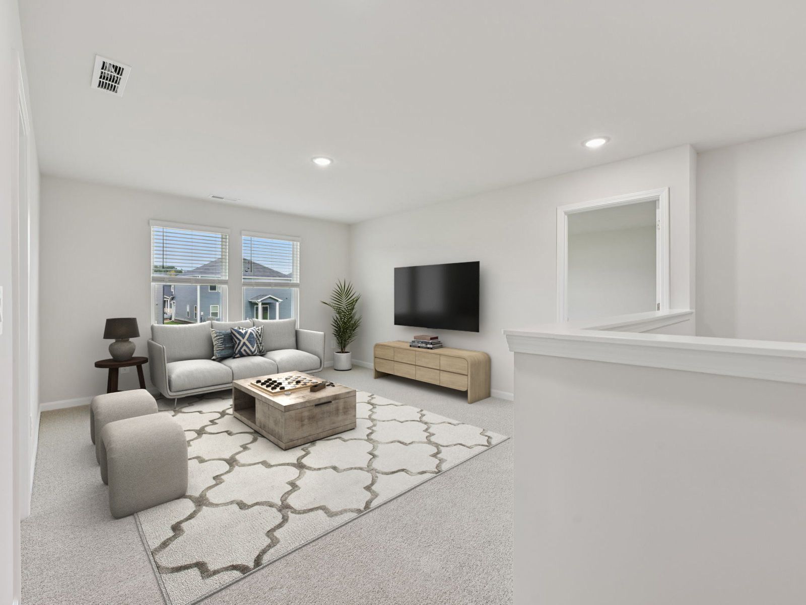 Loft in the Dakota floorplan at a Meritage Homes community in Garner, NC.
