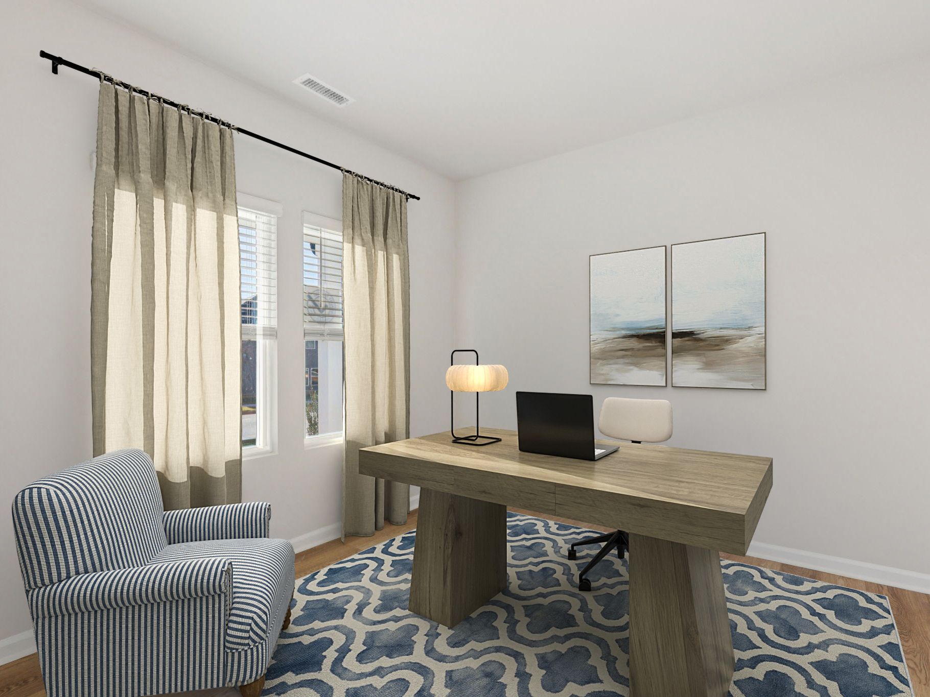 Johnson - Oak Manor - Signature Series: Garner, North Carolina - Meritage Homes