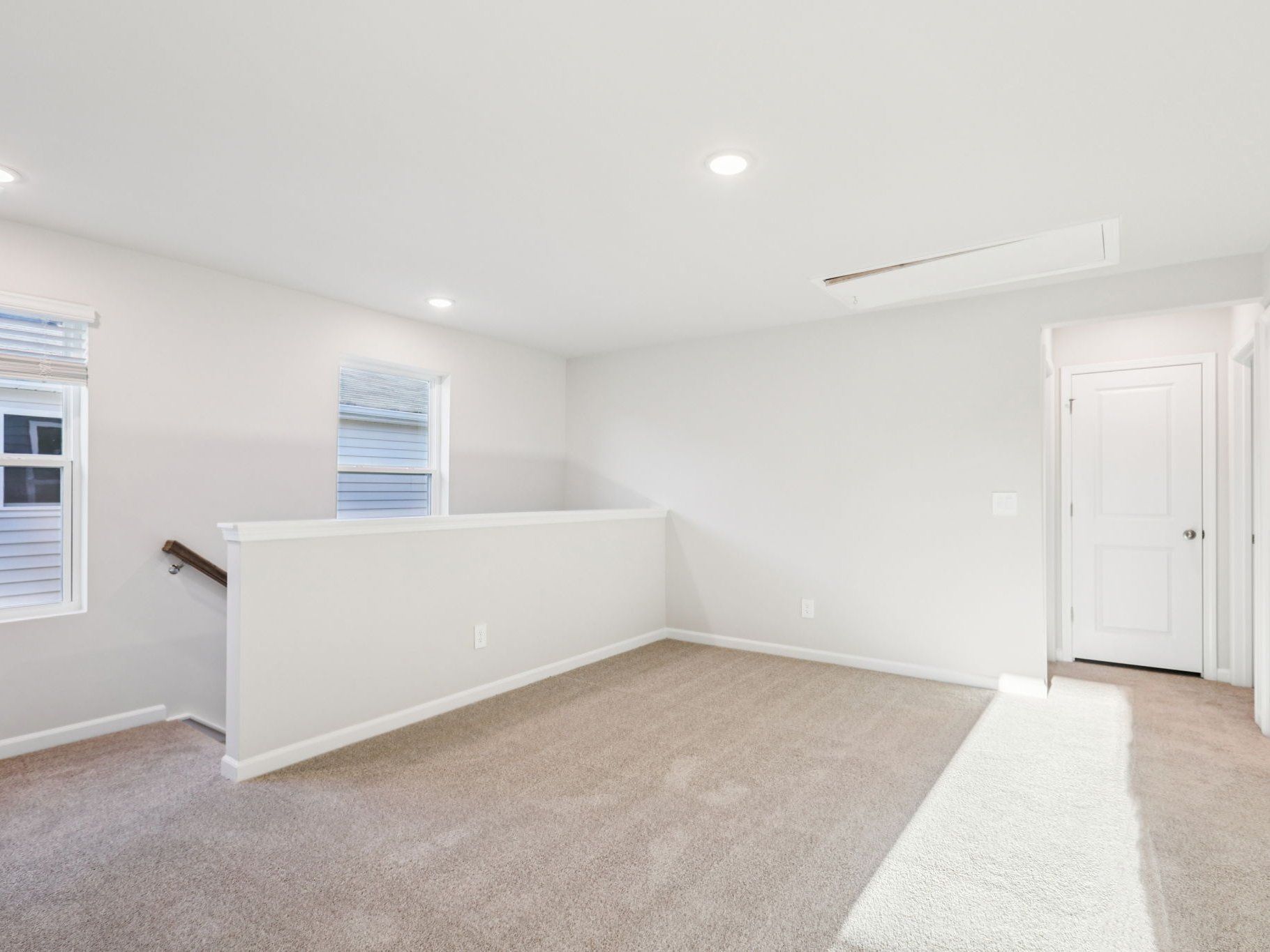 Loft in the Lennon floorplan at a Meritage Homes community in Garner, NC.