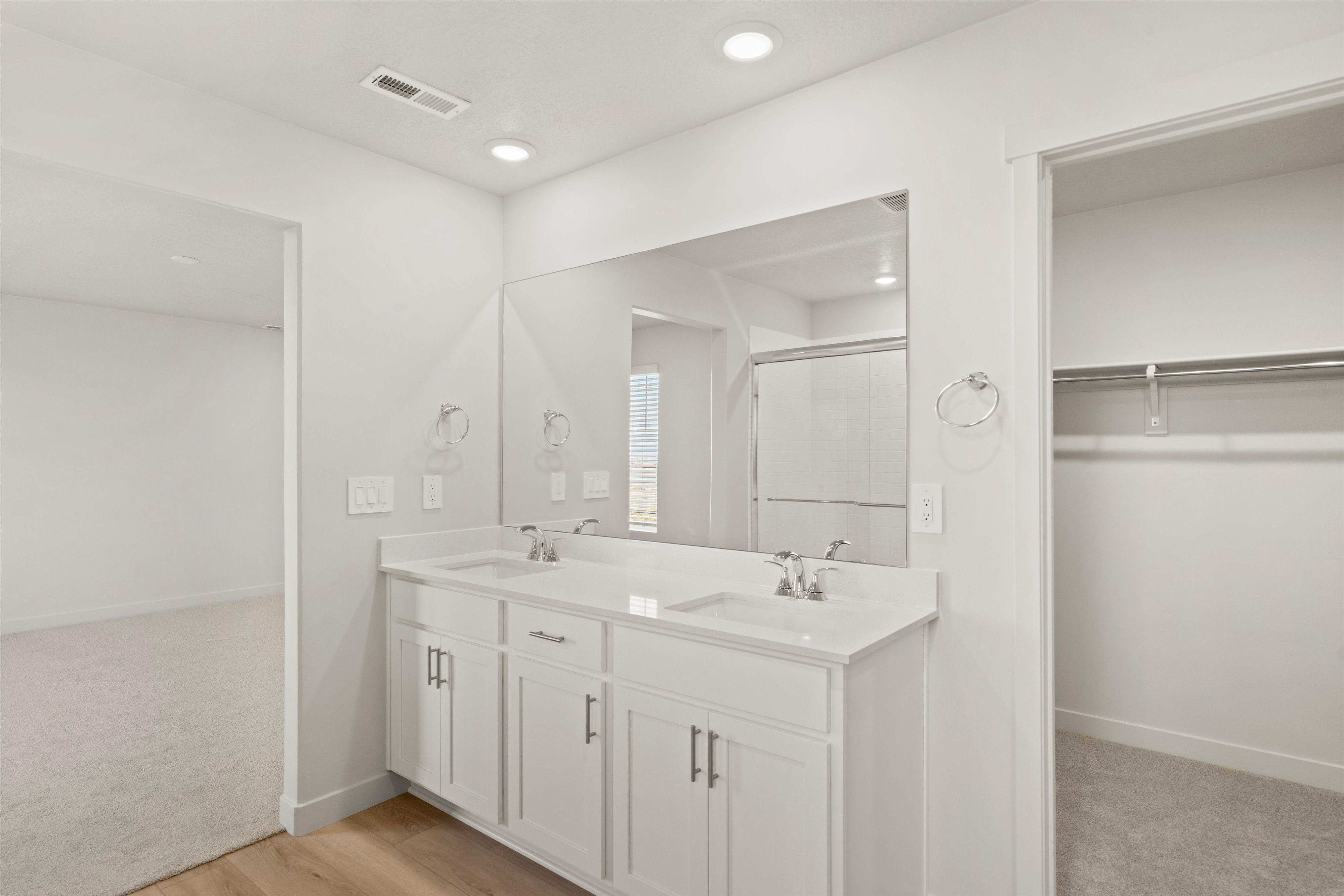 Primary Bathroom and Closet