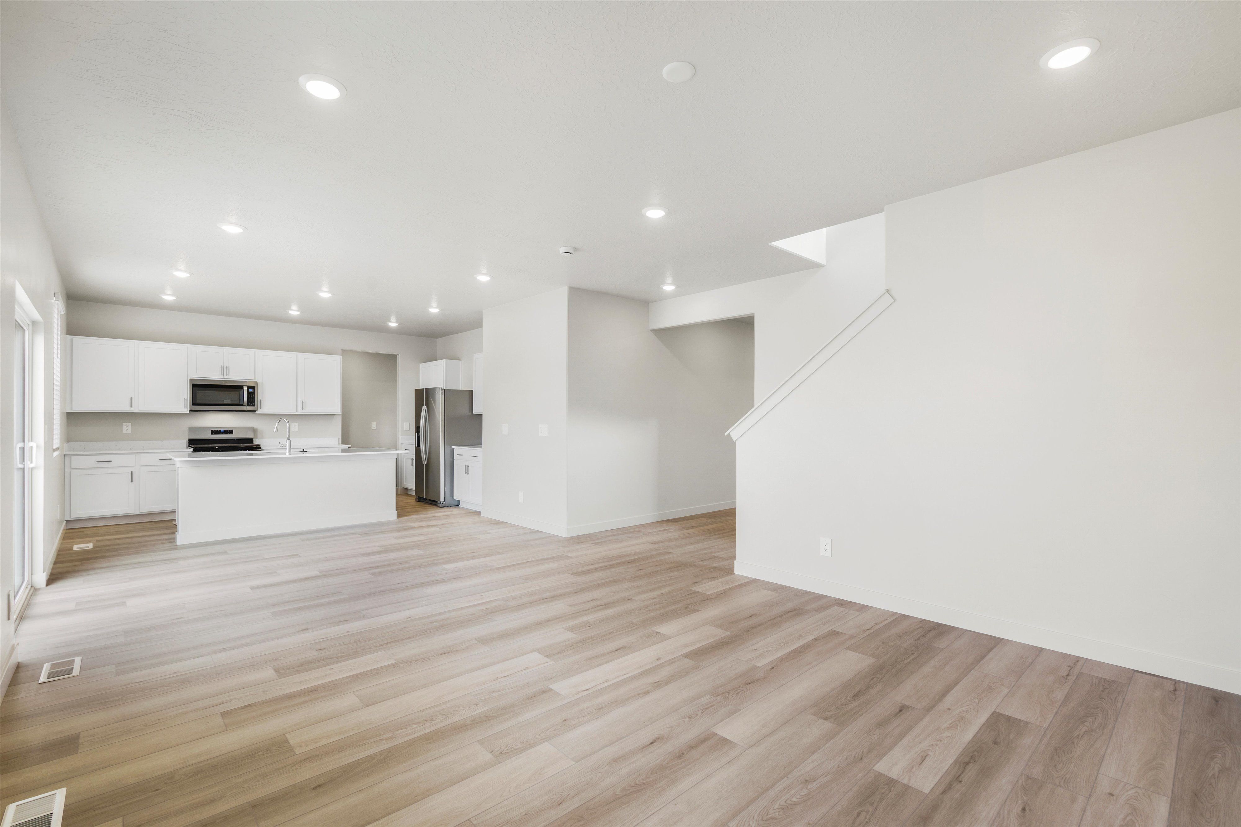 Kitchen and Great Room