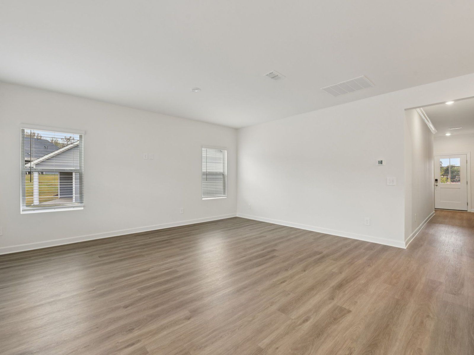 Host movie or game night in the spacious great room.