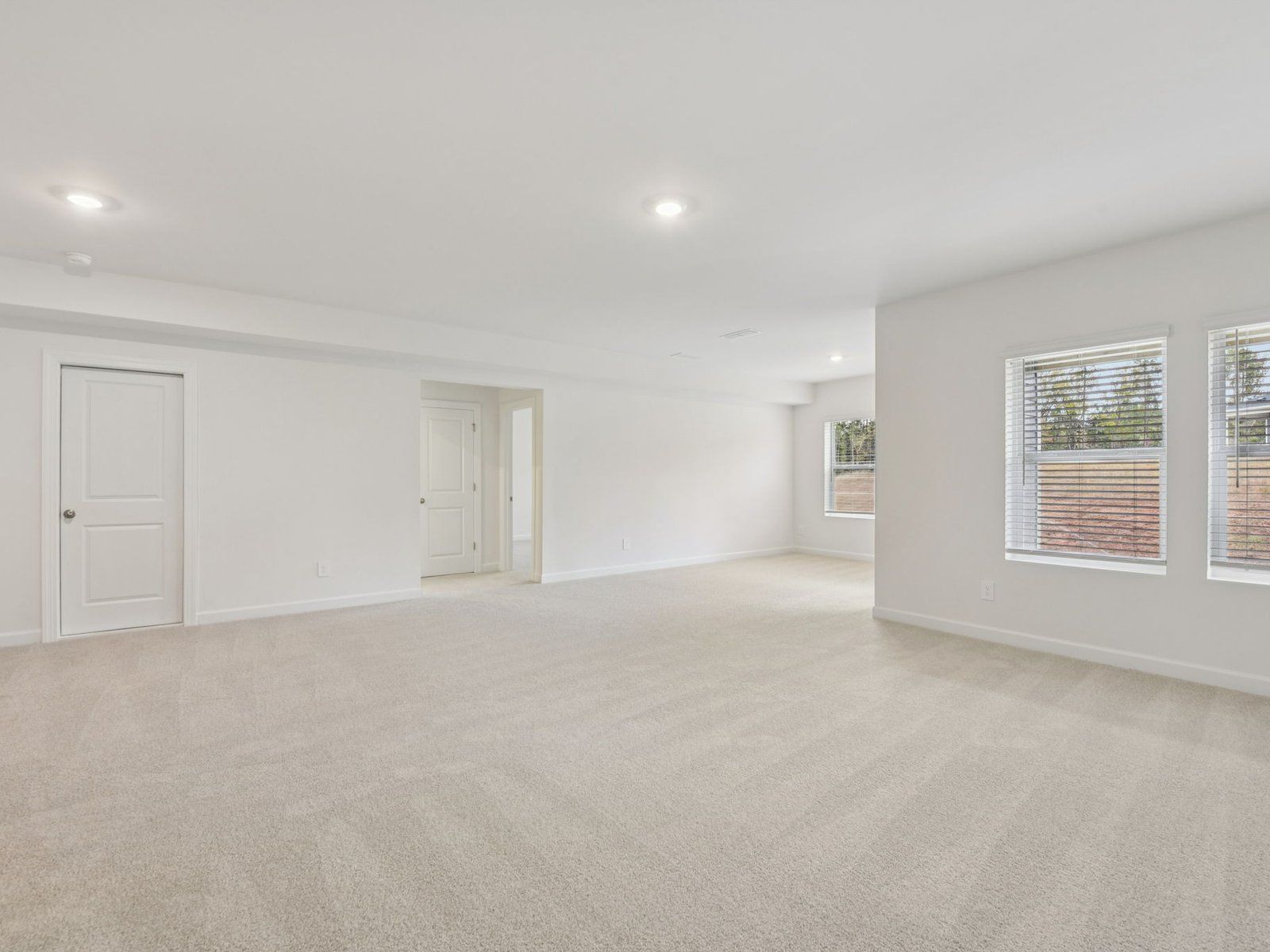 Customize the basement to suit your needs.