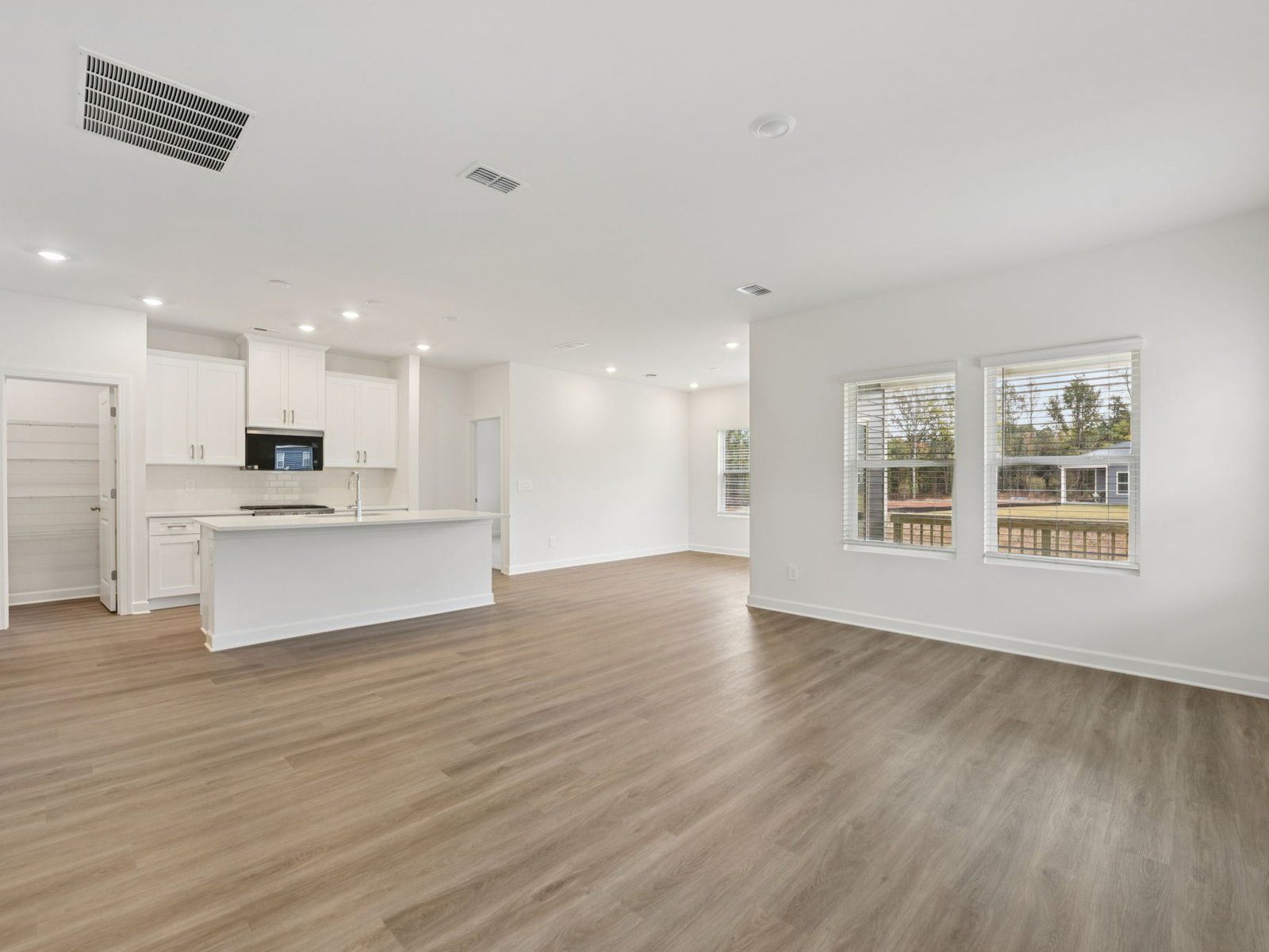 Our open-concept floorplan makes hosting a breeze.